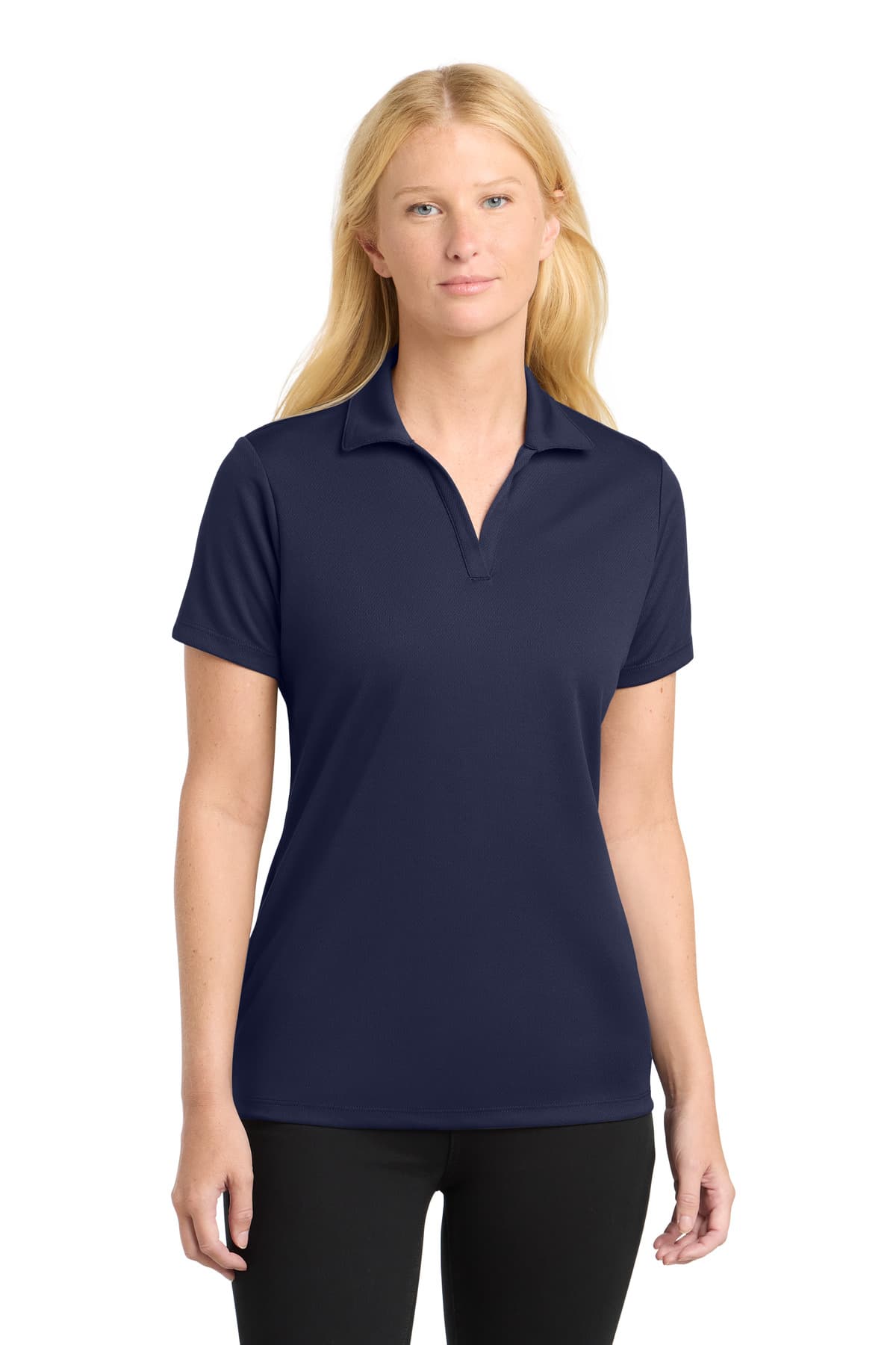 Sport-Tek Sport-Tek Women's PosiCharge RacerMesh Polo. LST640
