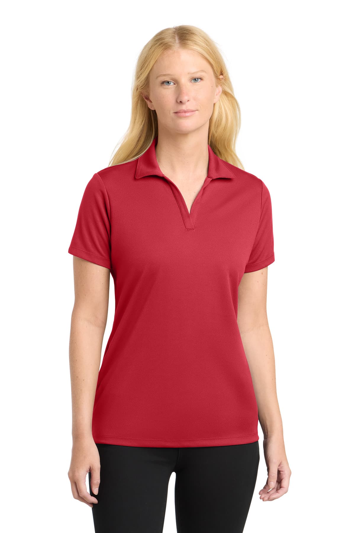 Sport-Tek Sport-Tek Women's PosiCharge RacerMesh Polo. LST640