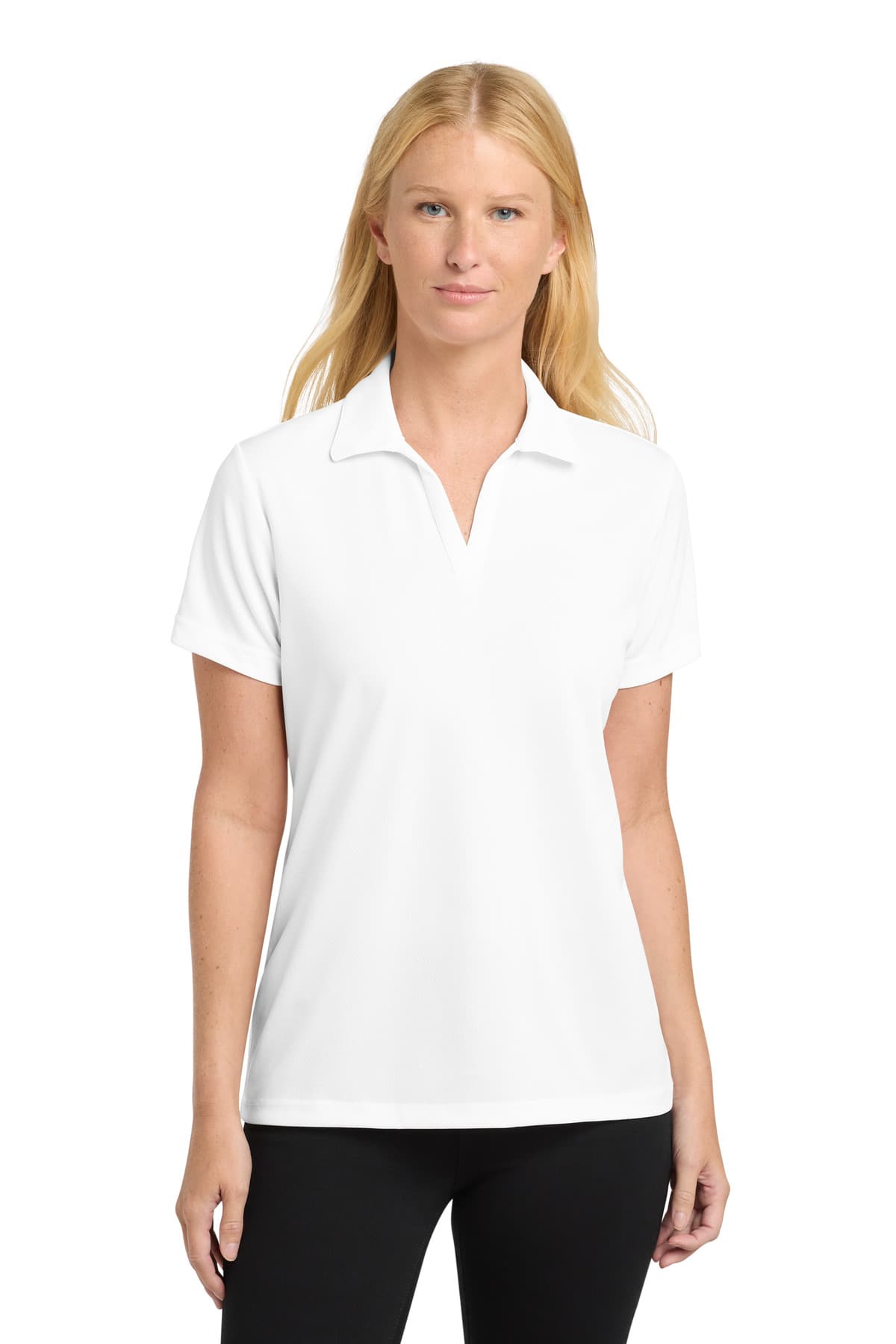 Sport-Tek Sport-Tek Women's PosiCharge RacerMesh Polo. LST640