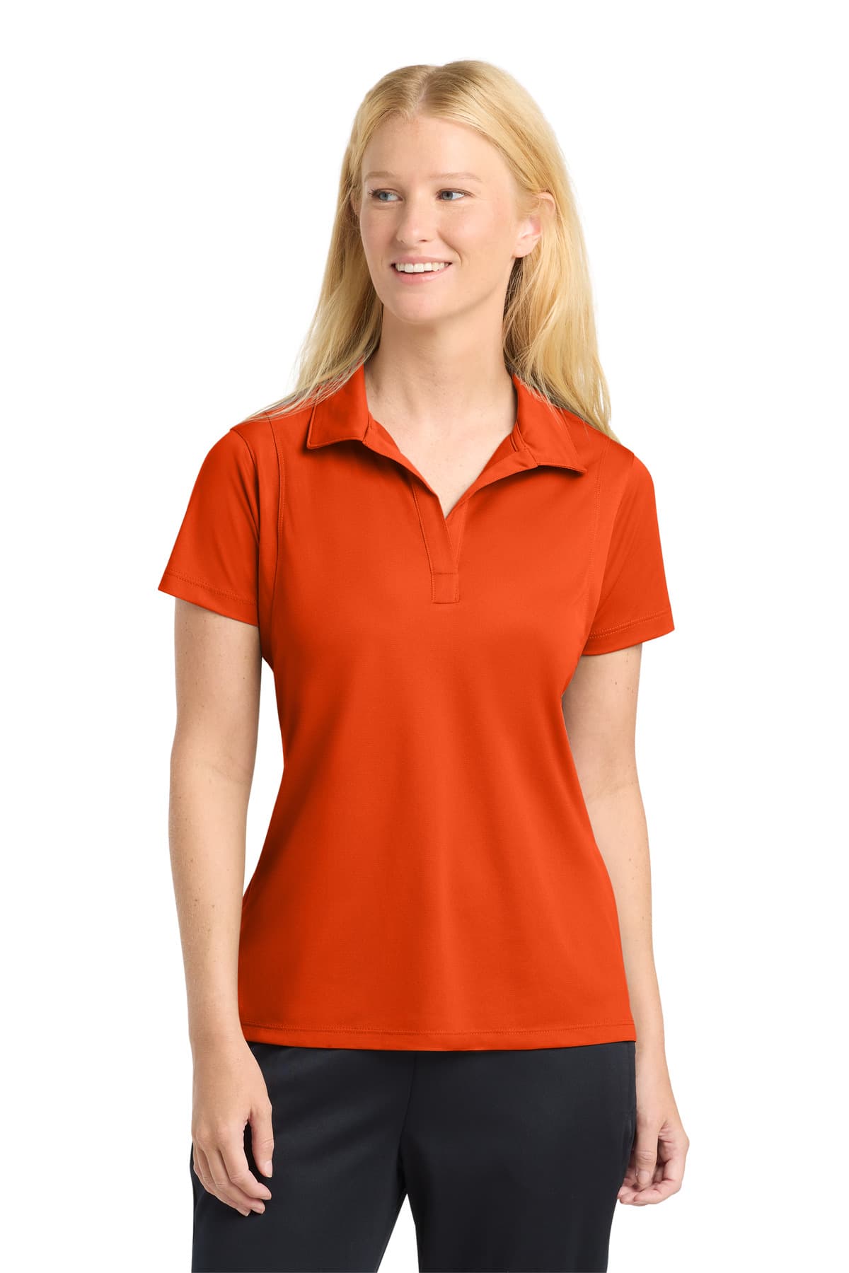 Sport-Tek Sport-Tek Women's Micropique Sport-Wick Polo. LST650