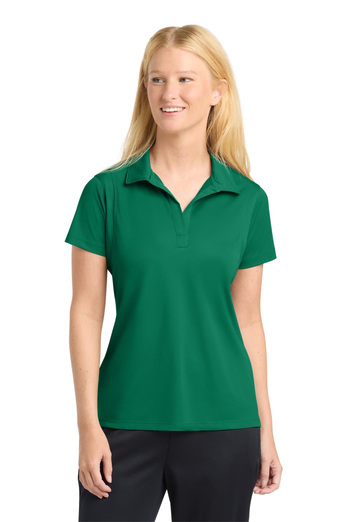 Sport-Tek Sport-Tek Women's Micropique Sport-Wick Polo. LST650