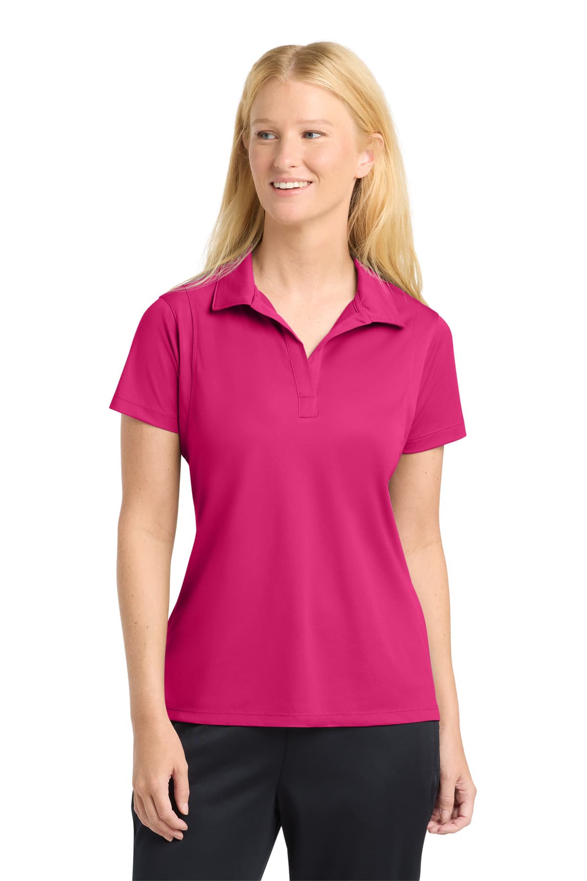 Sport-Tek Sport-Tek Women's Micropique Sport-Wick Polo. LST650
