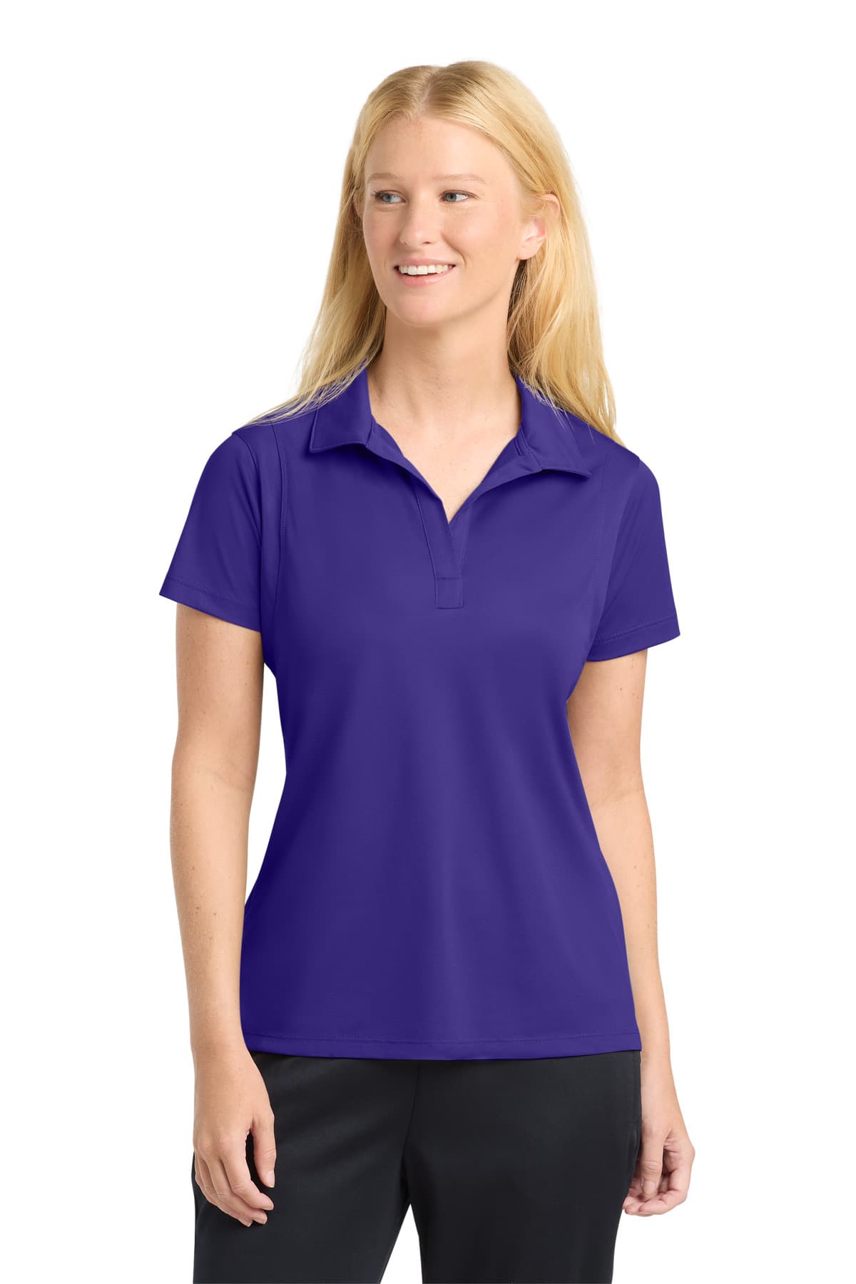 Sport-Tek Sport-Tek Women's Micropique Sport-Wick Polo. LST650