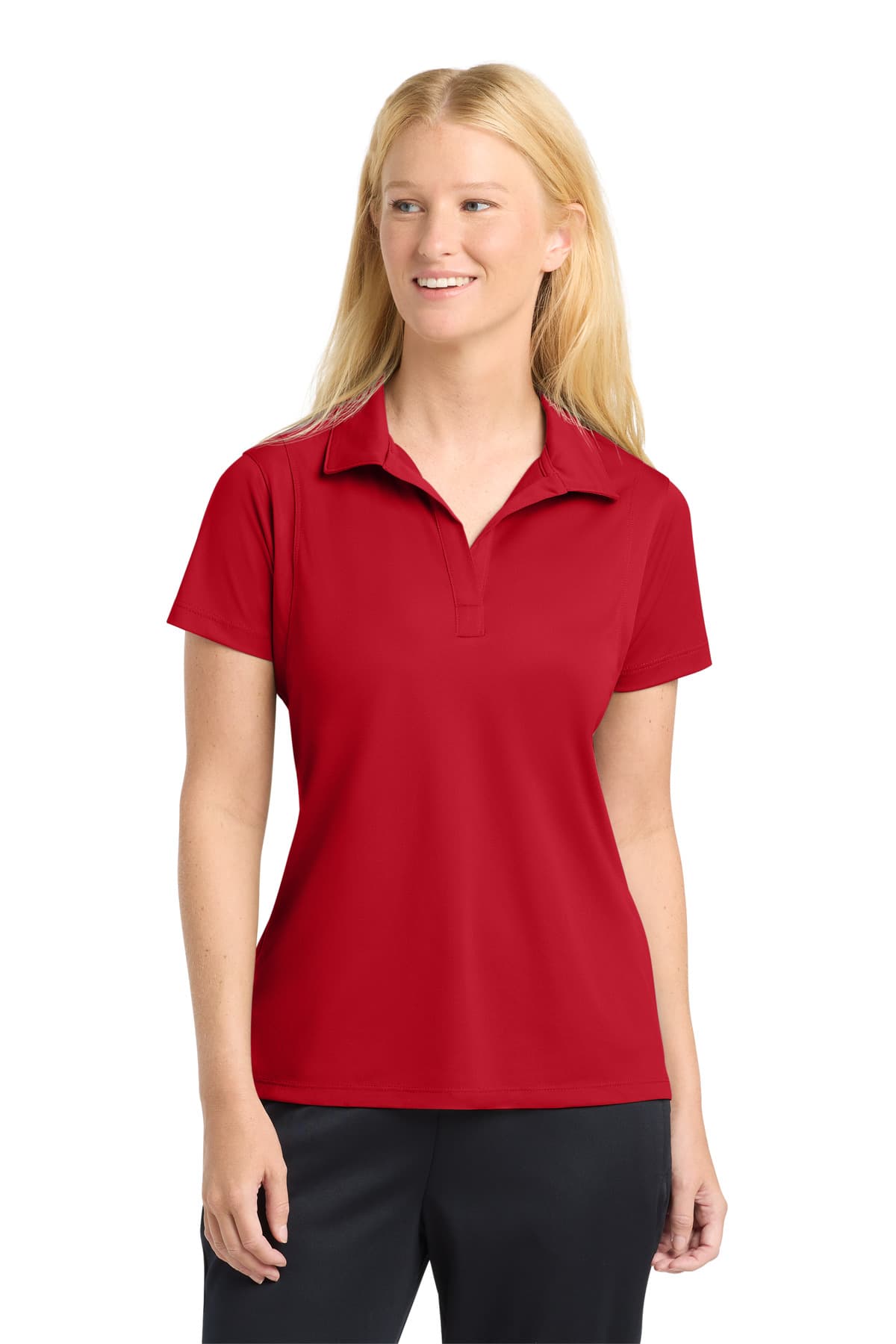 Sport-Tek Sport-Tek Women's Micropique Sport-Wick Polo. LST650