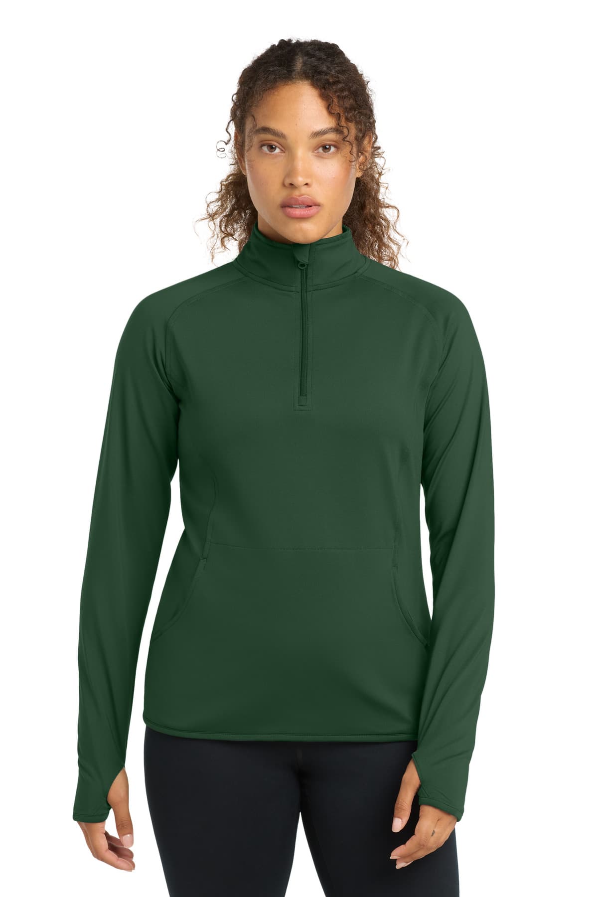 Sport-Tek Sport-Tek Women's Sport-Wick Stretch 1/4-Zip Pullover. LST850