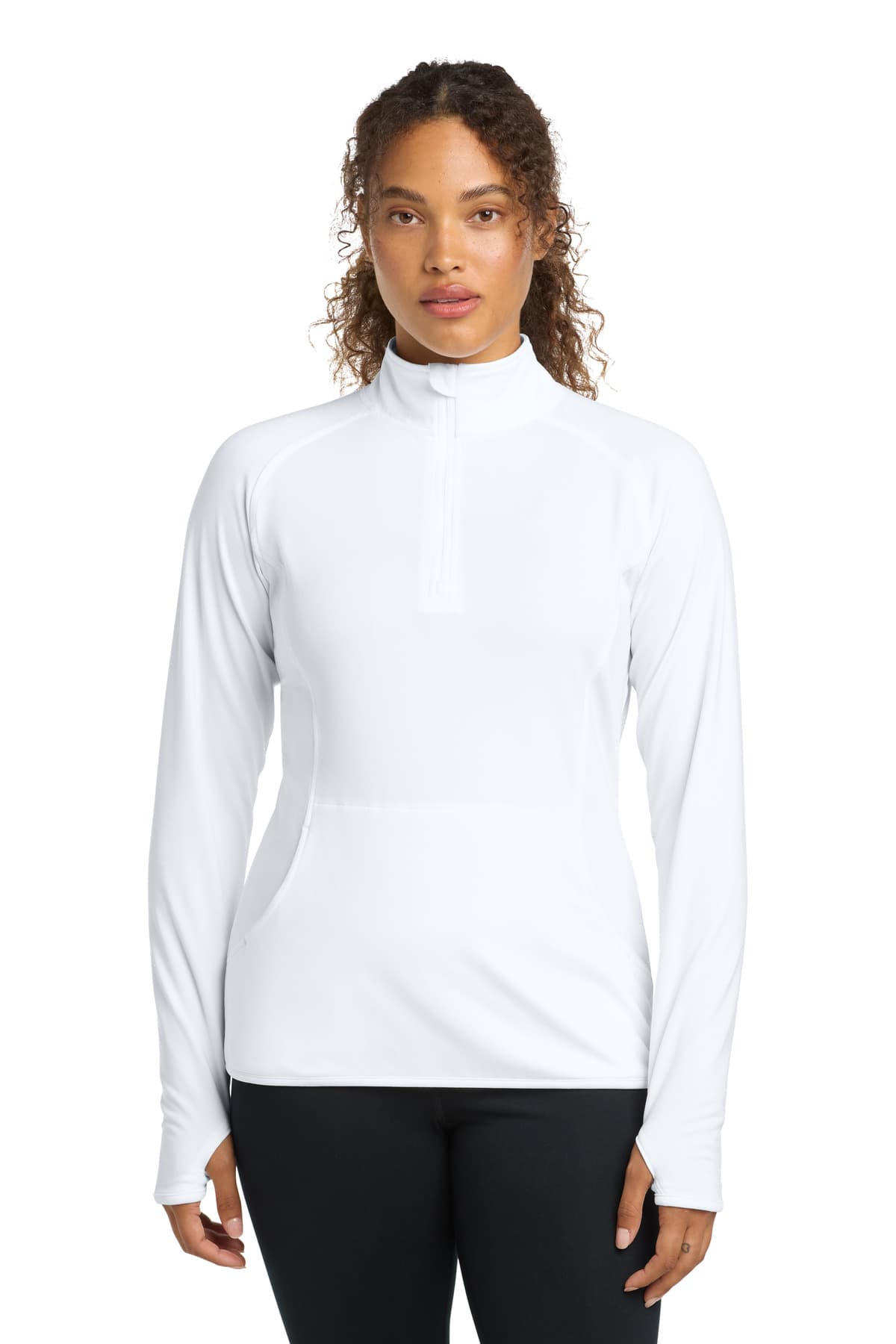 Sport-Tek Sport-Tek Women's Sport-Wick Stretch 1/4-Zip Pullover. LST850