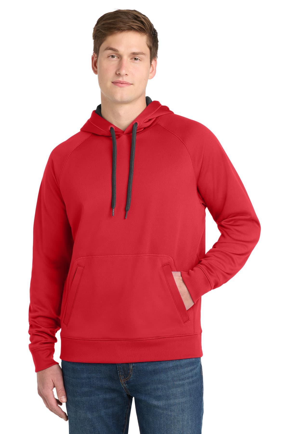 Sport-Tek Sport-Tek Tech Fleece Hooded Sweatshirt. ST250