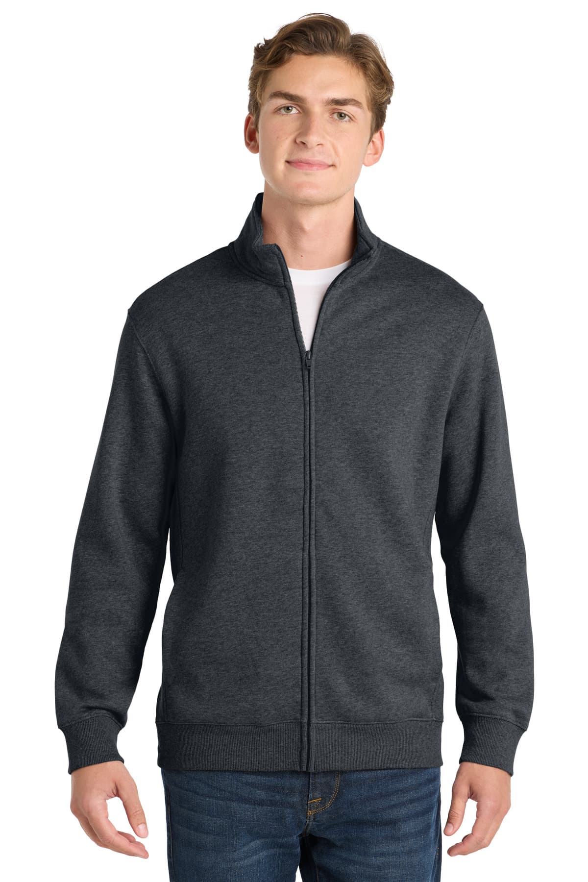 Sport-Tek Sport-Tek Full-Zip Sweatshirt. ST259