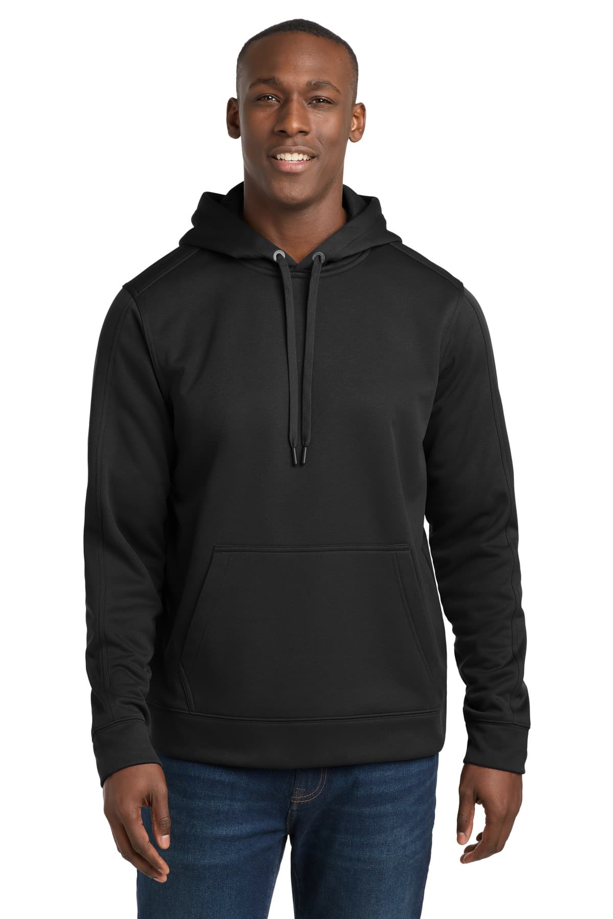 Sport-Tek Sport-Tek Repel Fleece Hooded Pullover. ST290