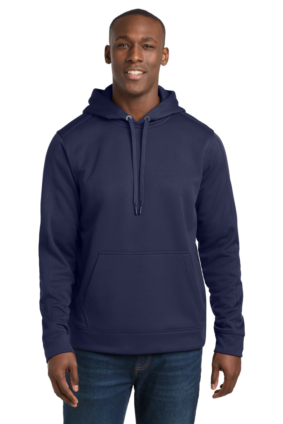 Sport-Tek Sport-Tek Repel Fleece Hooded Pullover. ST290