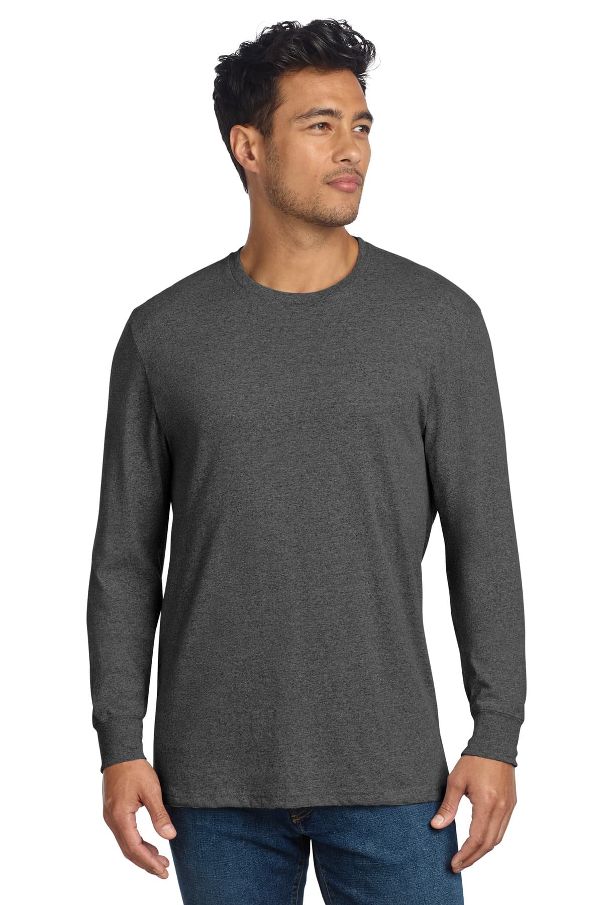 AllMade Allmade Unisex Long Sleeve Recycled Blend Tee AL6204
