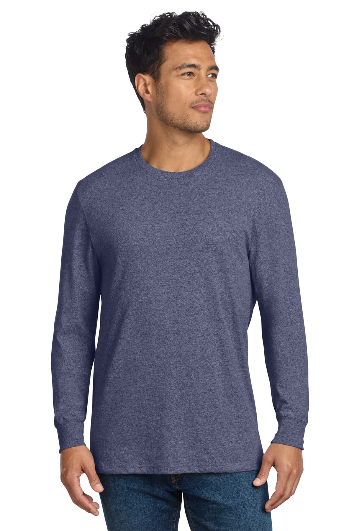 AllMade Allmade Unisex Long Sleeve Recycled Blend Tee AL6204