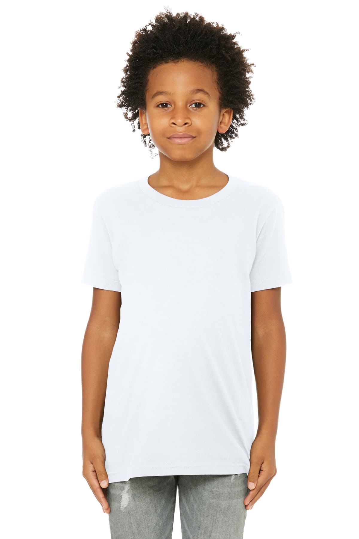 Bella + Canvas BELLA+CANVAS  Youth Jersey Short Sleeve Tee. BC3001Y