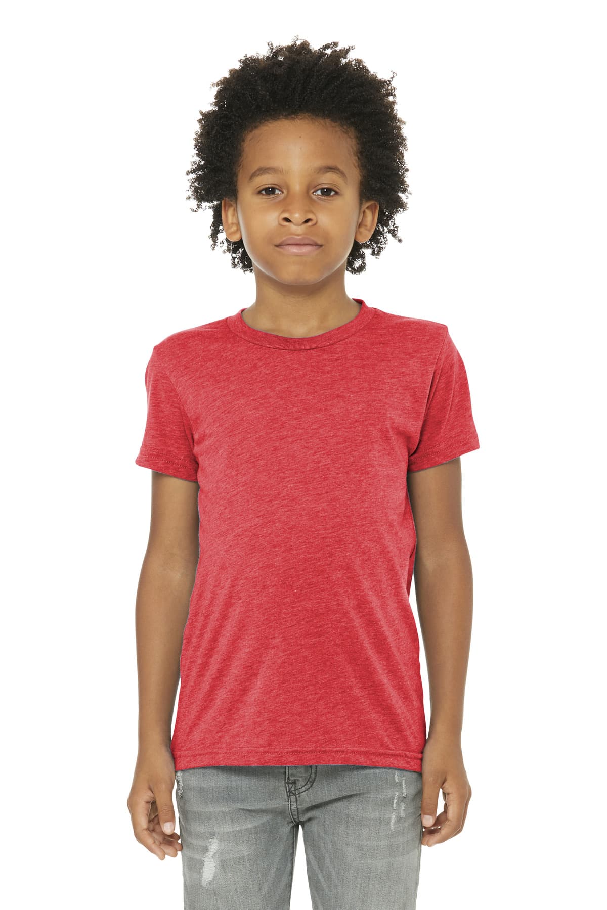 Bella + Canvas BELLA+CANVAS  Youth Triblend Short Sleeve Tee. BC3413Y