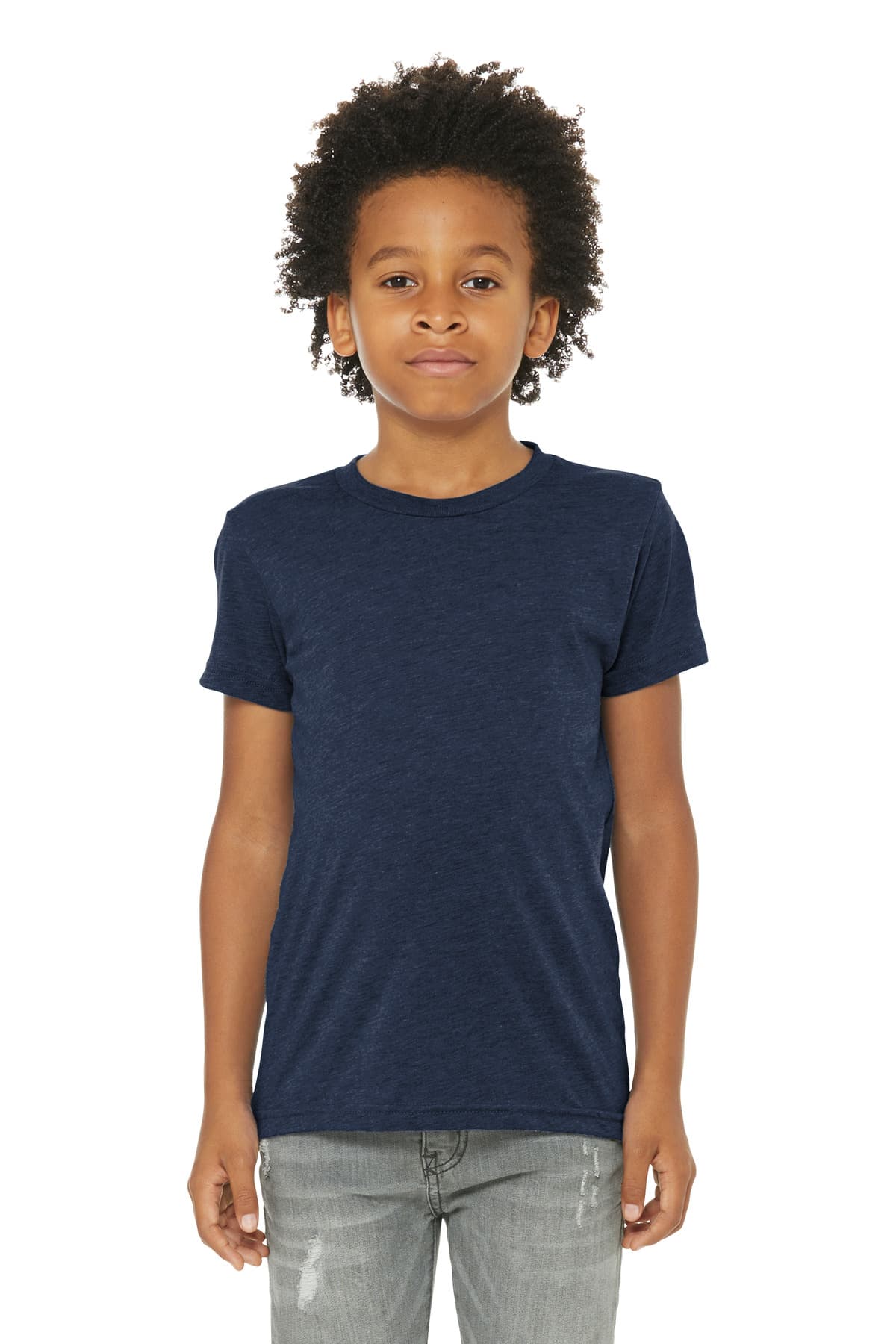 Bella + Canvas BELLA+CANVAS  Youth Triblend Short Sleeve Tee. BC3413Y