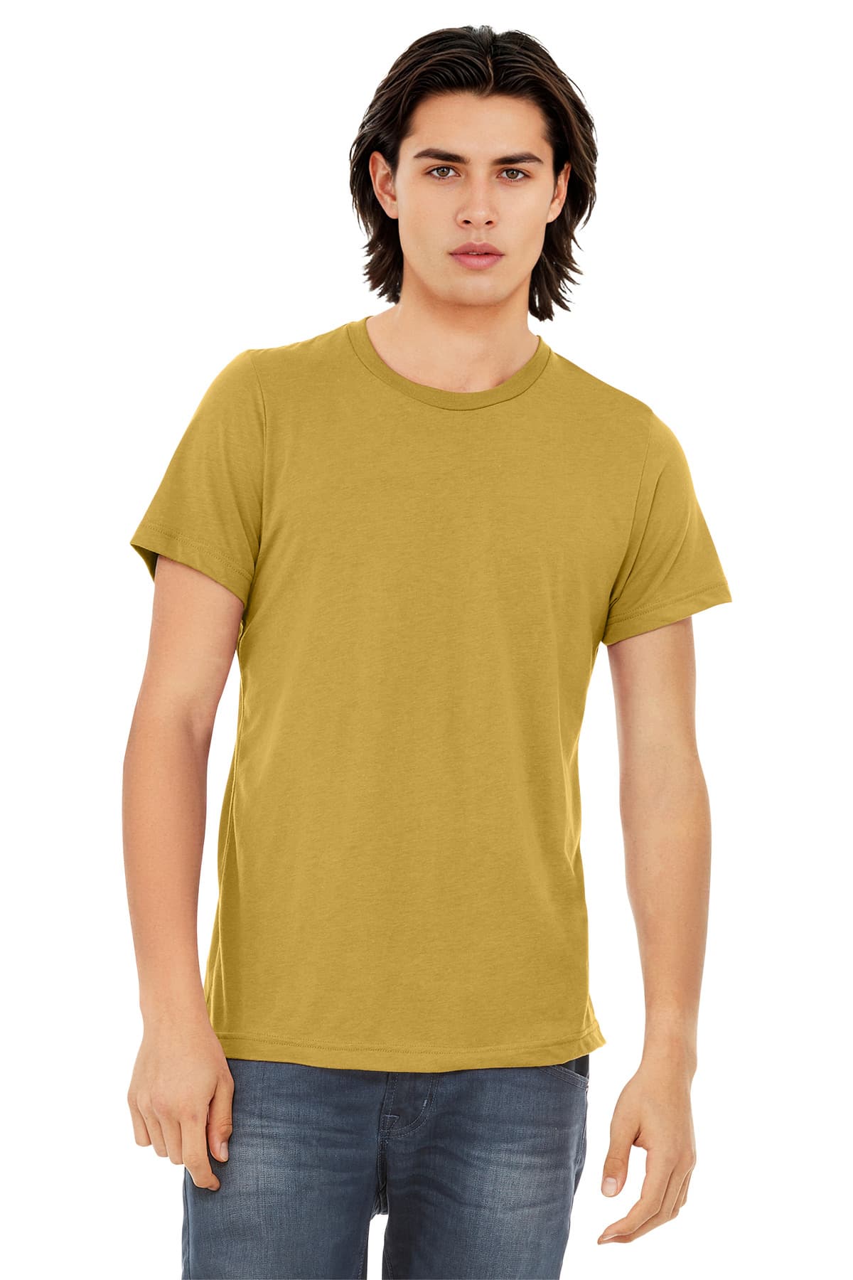 Bella + Canvas BELLA+CANVAS  Unisex Triblend Short Sleeve Tee. BC3413