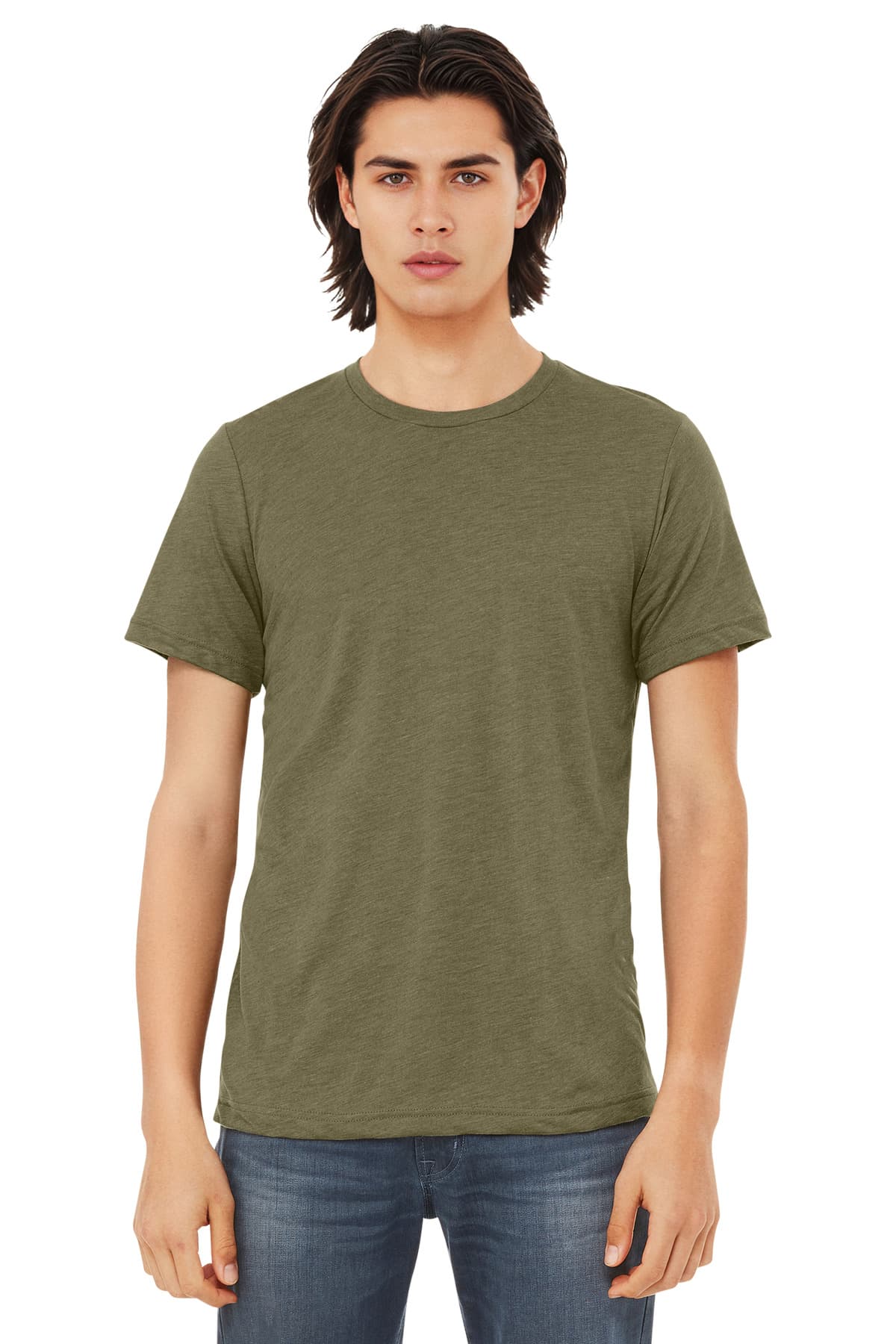 Bella + Canvas BELLA+CANVAS  Unisex Triblend Short Sleeve Tee. BC3413
