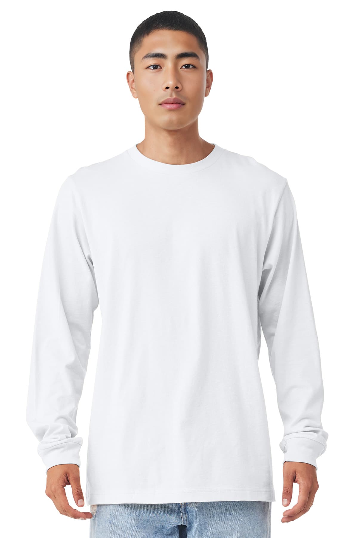 Bella + Canvas BELLA+CANVAS  Unisex Jersey Long Sleeve Tee. BC3501