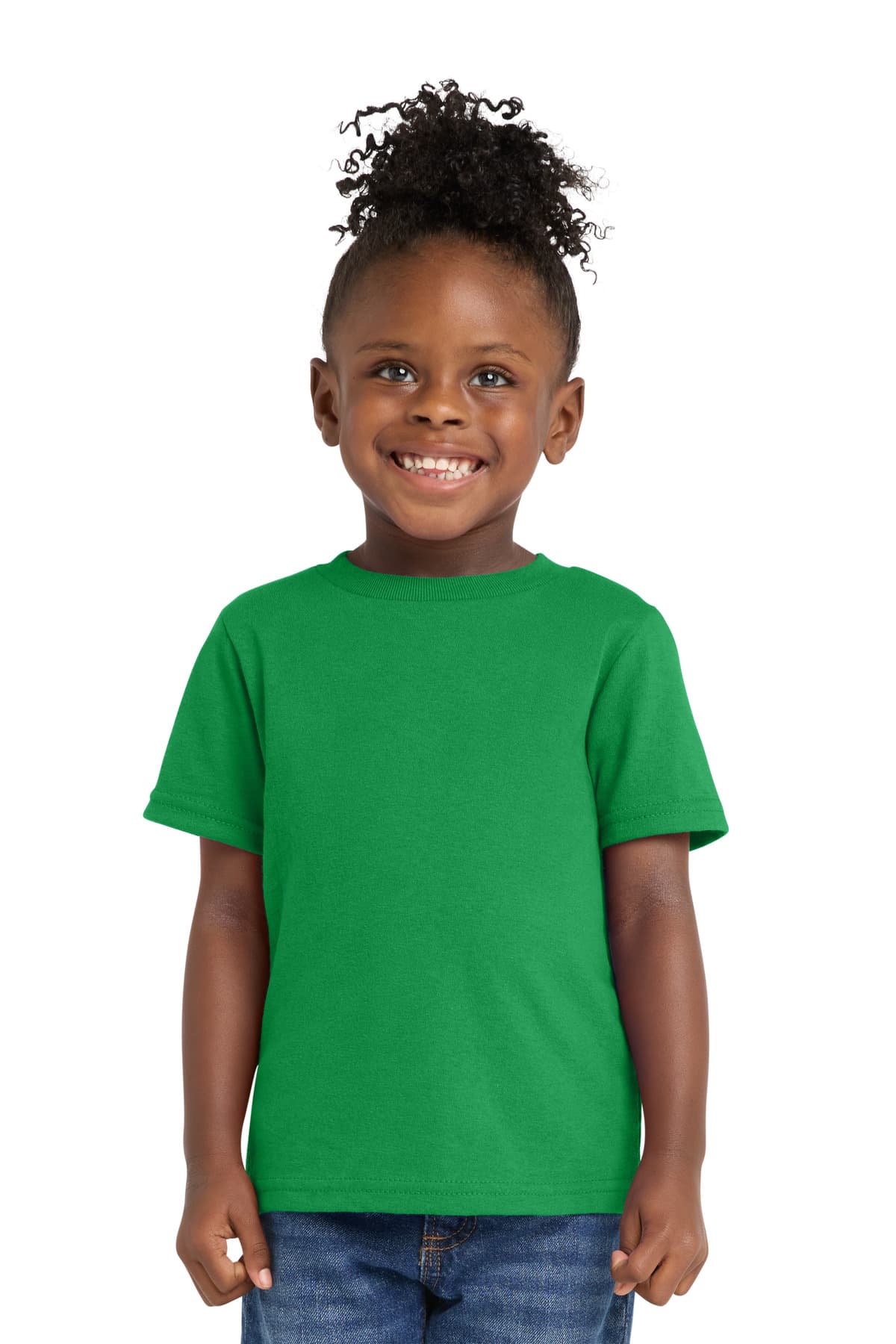 Port & Company Port & Co Toddler Core Cotton Tee. CAR54T