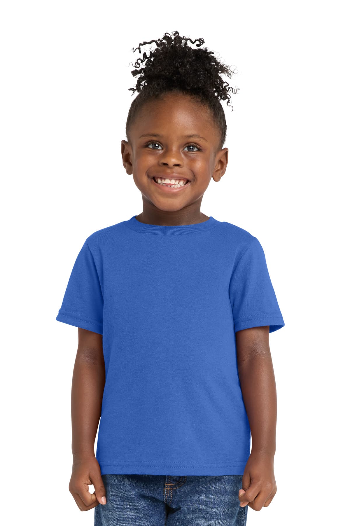 Port & Company Port & Co Toddler Core Cotton Tee. CAR54T