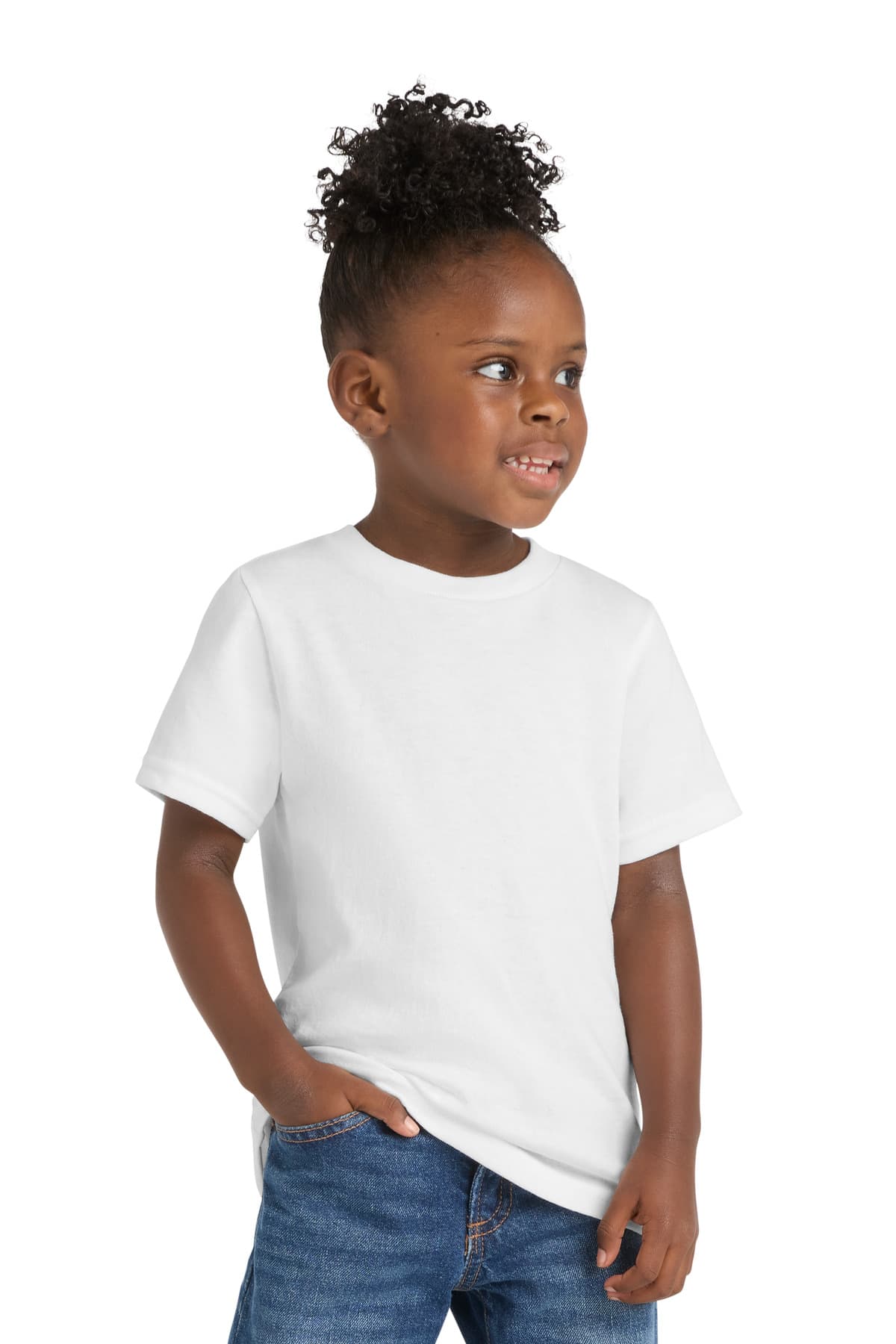 Port & Company Port & Co Toddler Core Cotton Tee. CAR54T