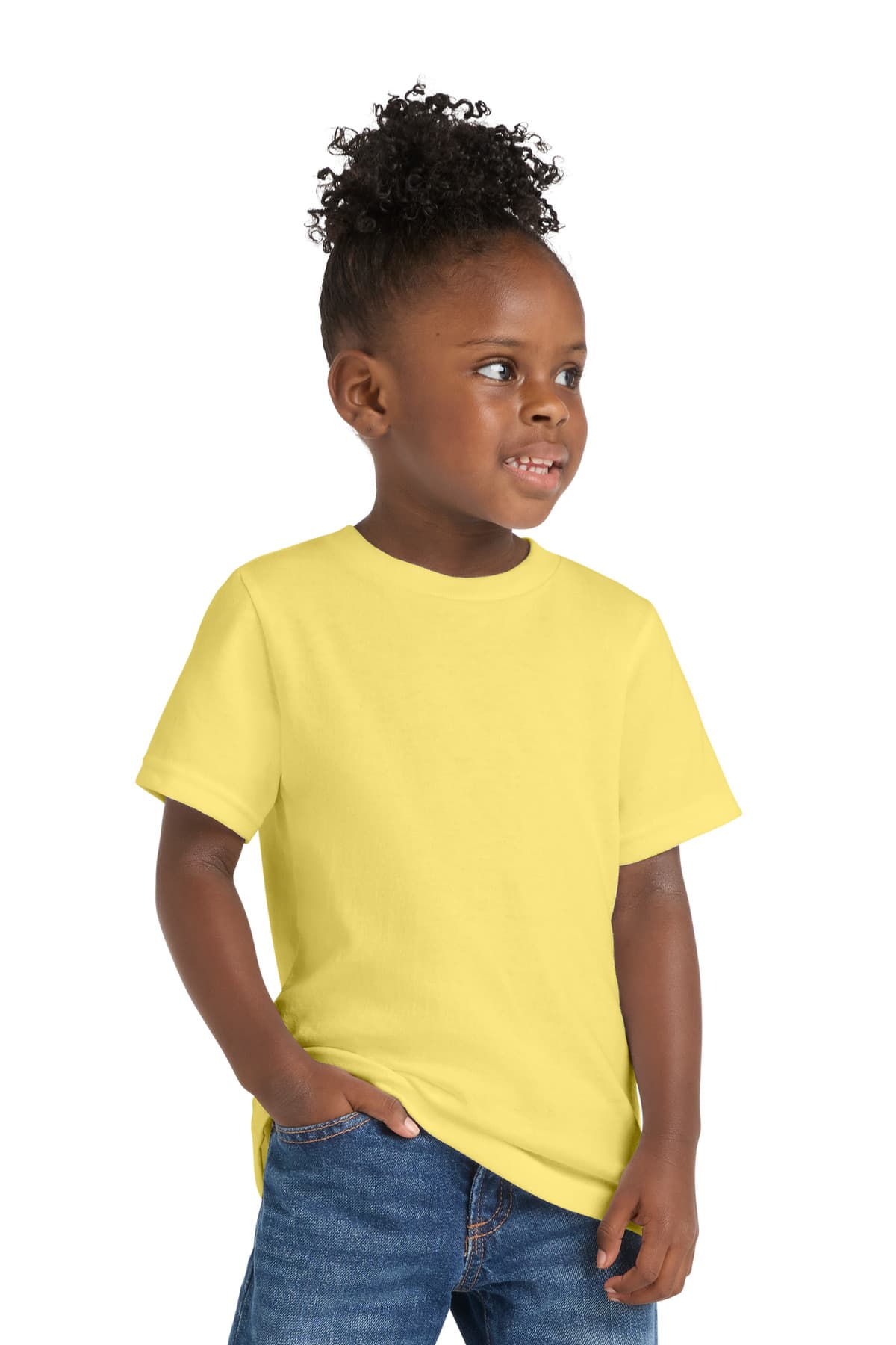 Port & Company Port & Co Toddler Core Cotton Tee. CAR54T