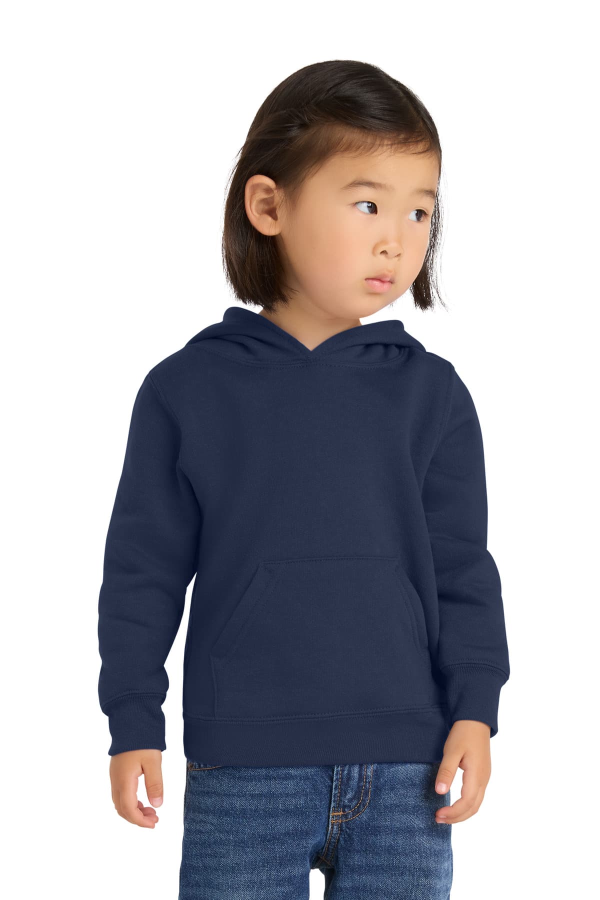 Port & Company Port & Co Toddler Core Fleece Pullover Hooded Sweatshirt. CAR78TH