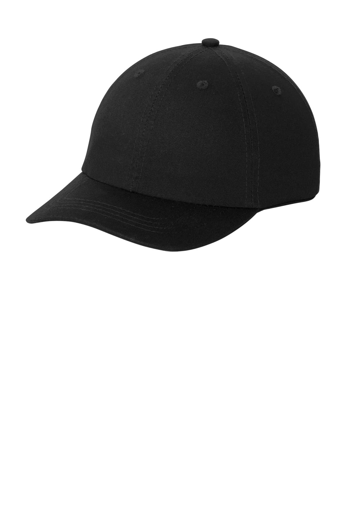 Port Authority Port Authority Washed Twill Cap.  CP78 in Black