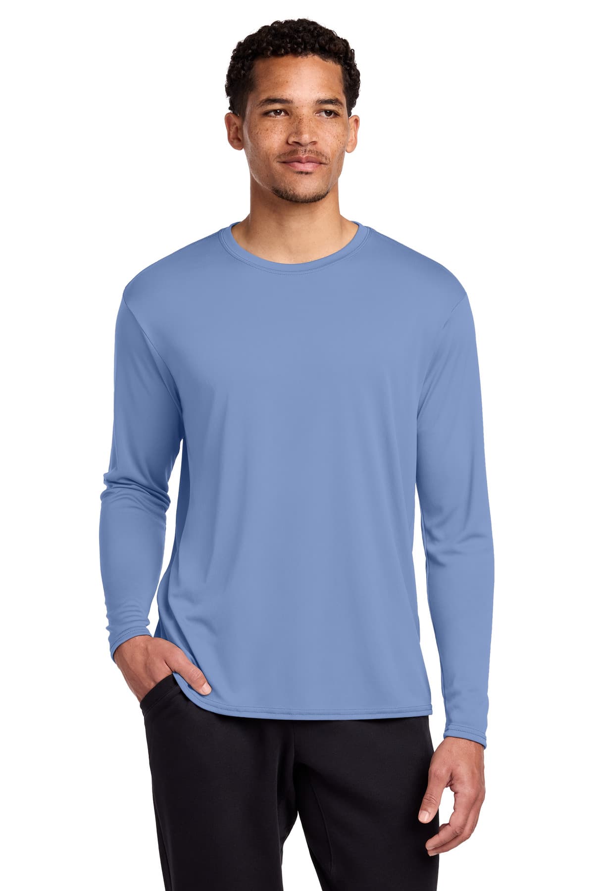 Port & Company Port & Co Long Sleeve Performance Tee. PC380LS