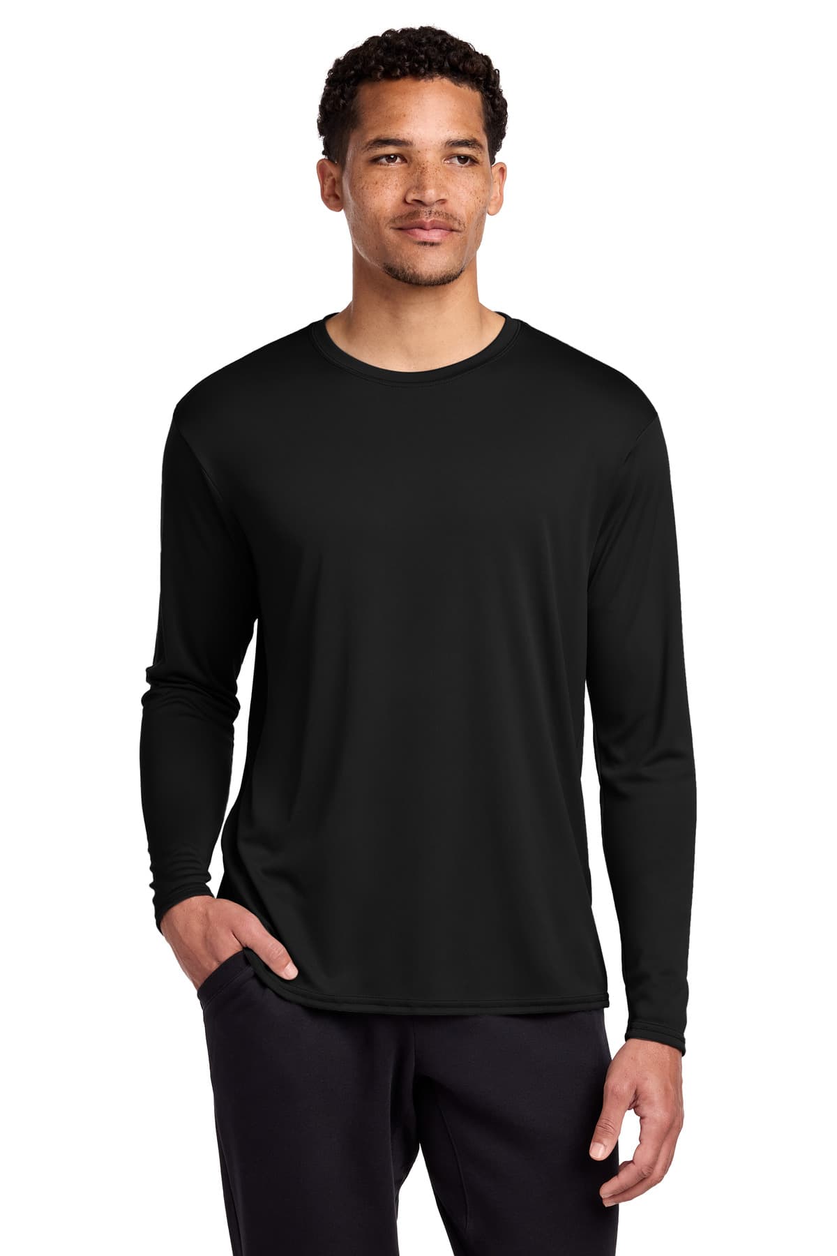 Port & Company Port & Co Long Sleeve Performance Tee. PC380LS