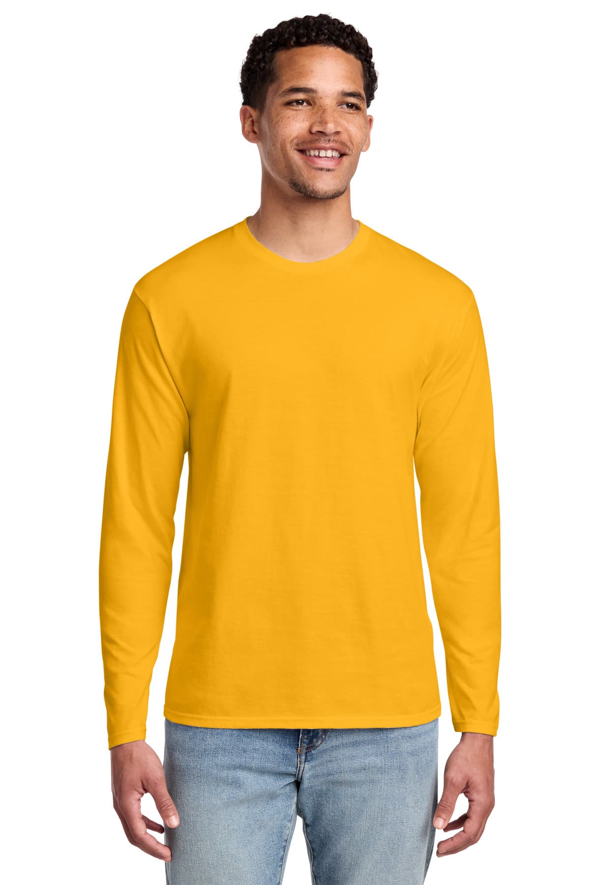 Port & Company Port & Co Long Sleeve Fan Favorite Tee. PC450LS