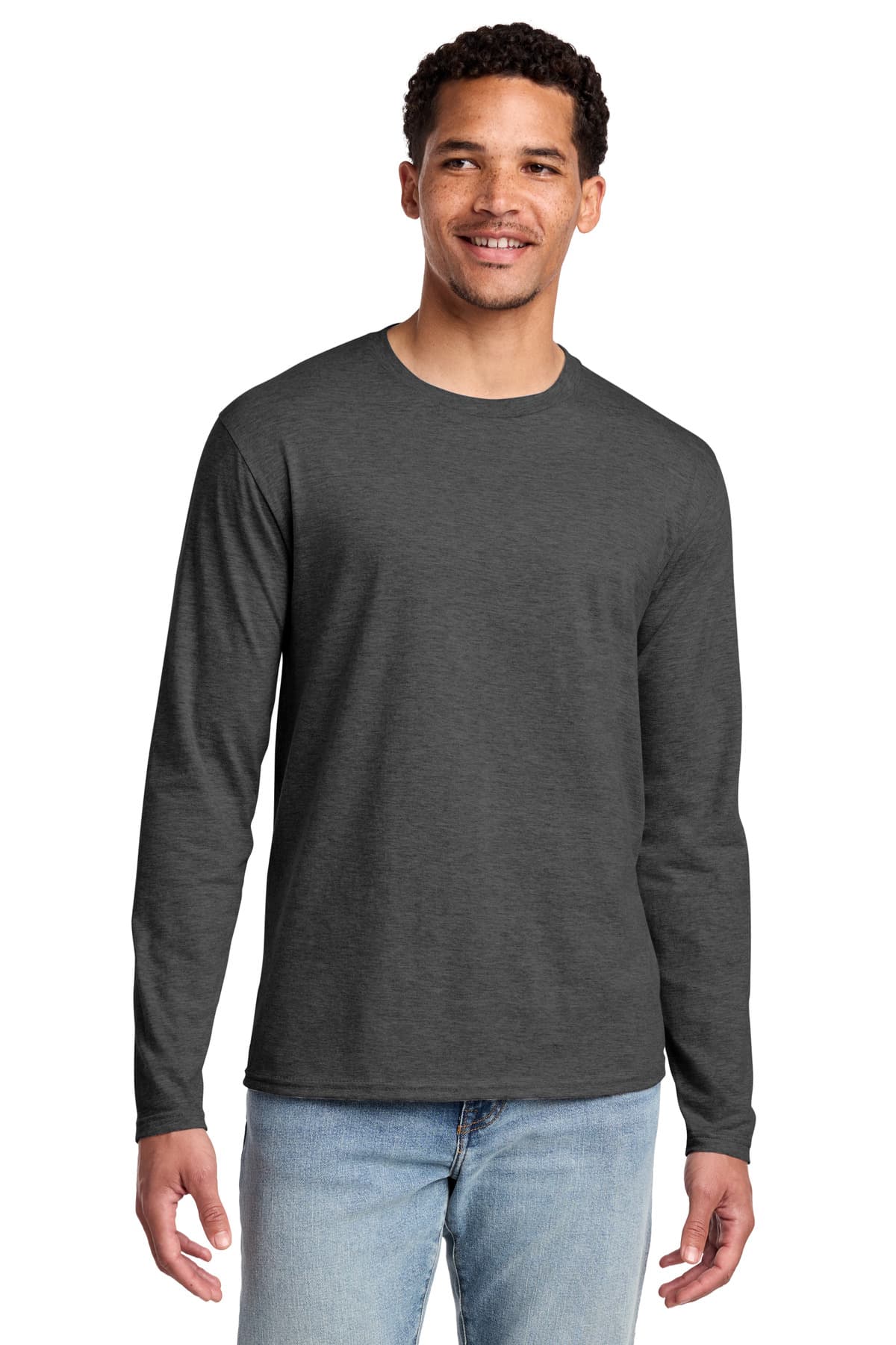 Port & Company Port & Co Long Sleeve Fan Favorite Tee. PC450LS
