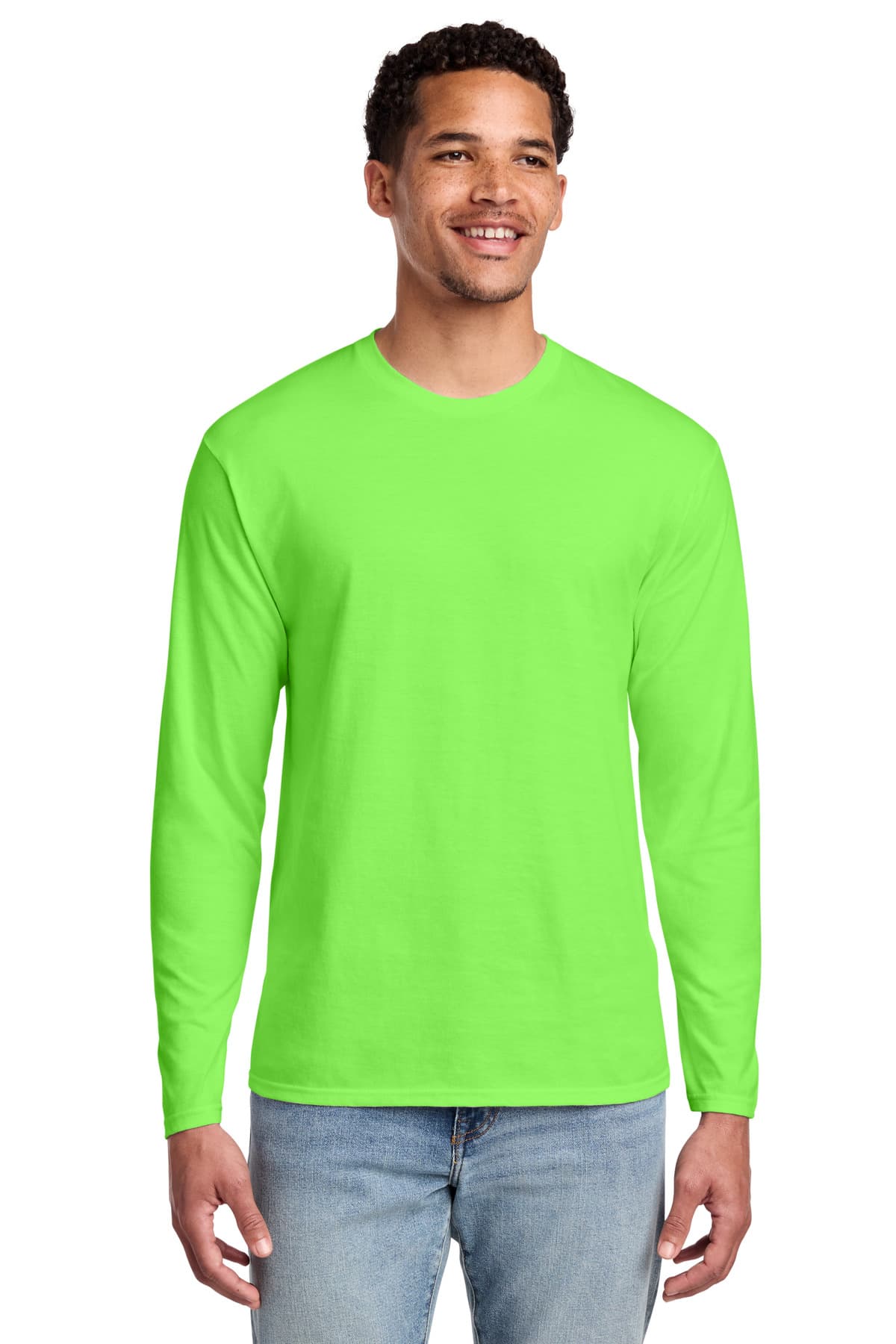 Port & Company Port & Co Long Sleeve Fan Favorite Tee. PC450LS