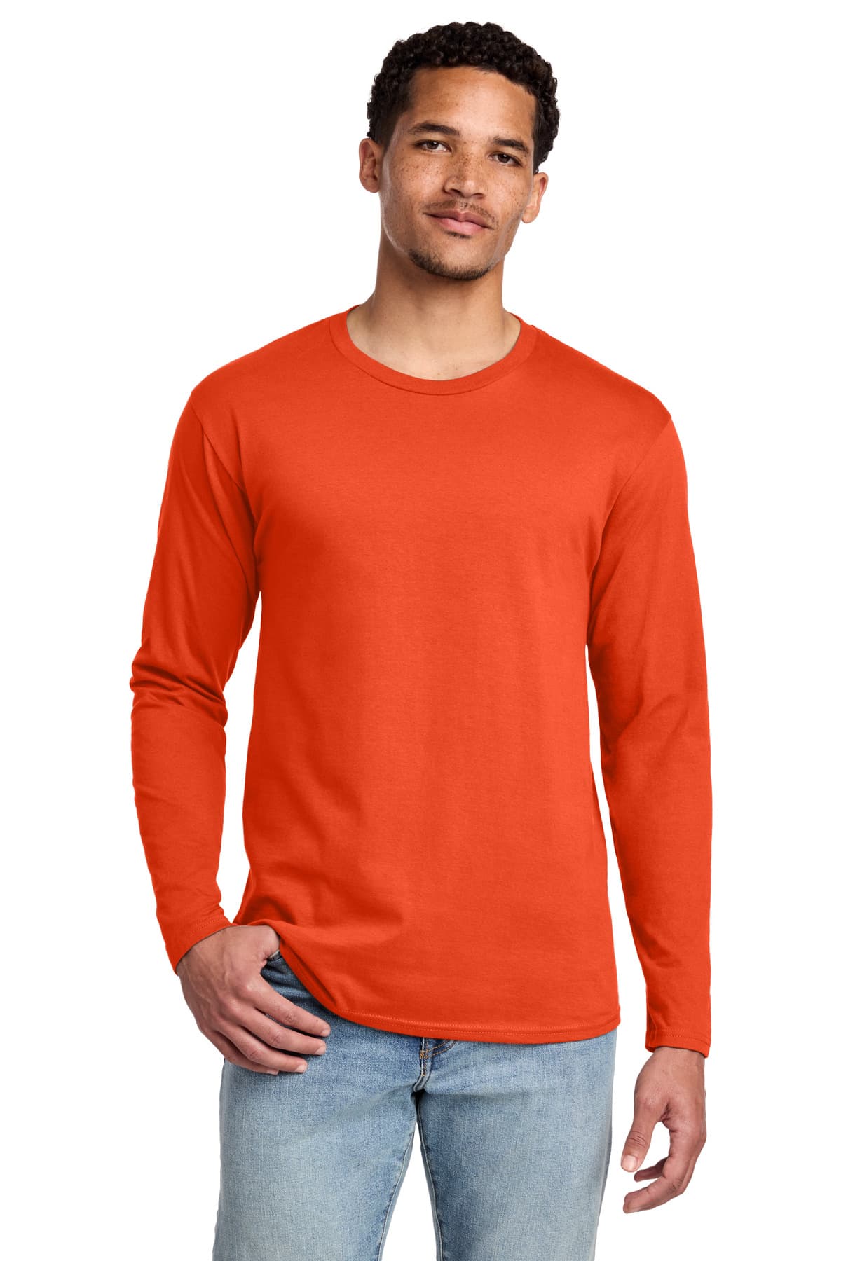 Port & Company Port & Co Long Sleeve Fan Favorite Tee. PC450LS