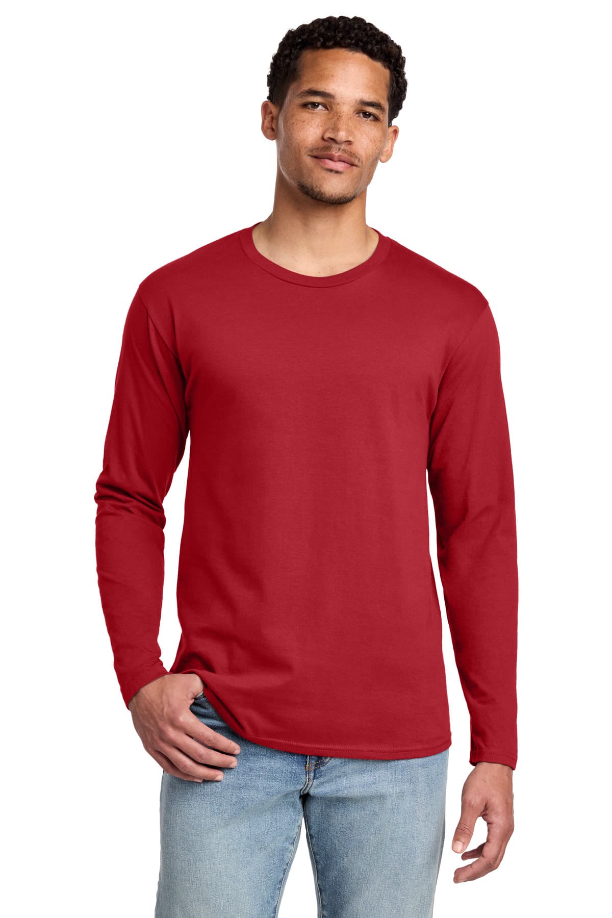 Port & Company Port & Co Long Sleeve Fan Favorite Tee. PC450LS