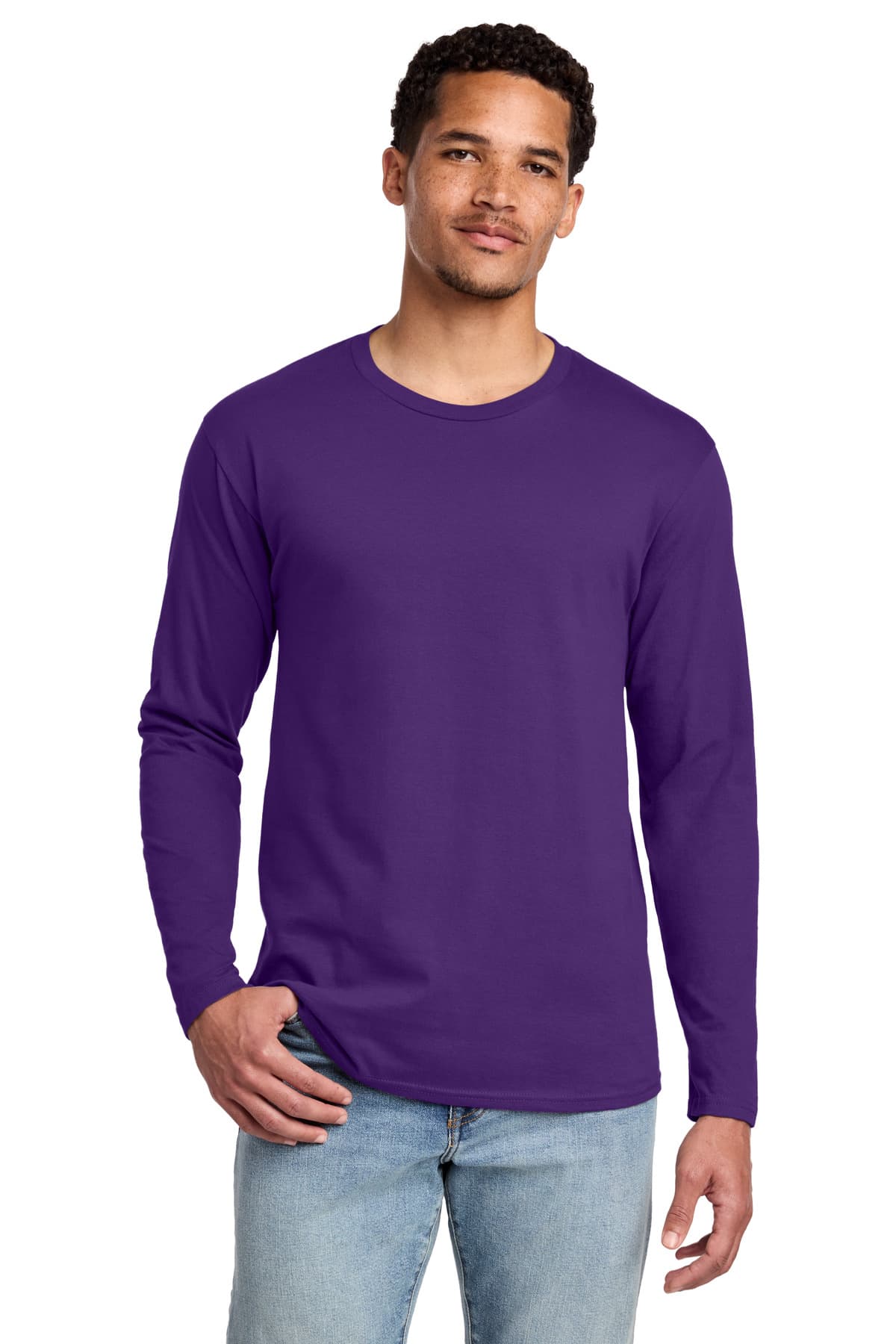 Port & Company Port & Co Long Sleeve Fan Favorite Tee. PC450LS