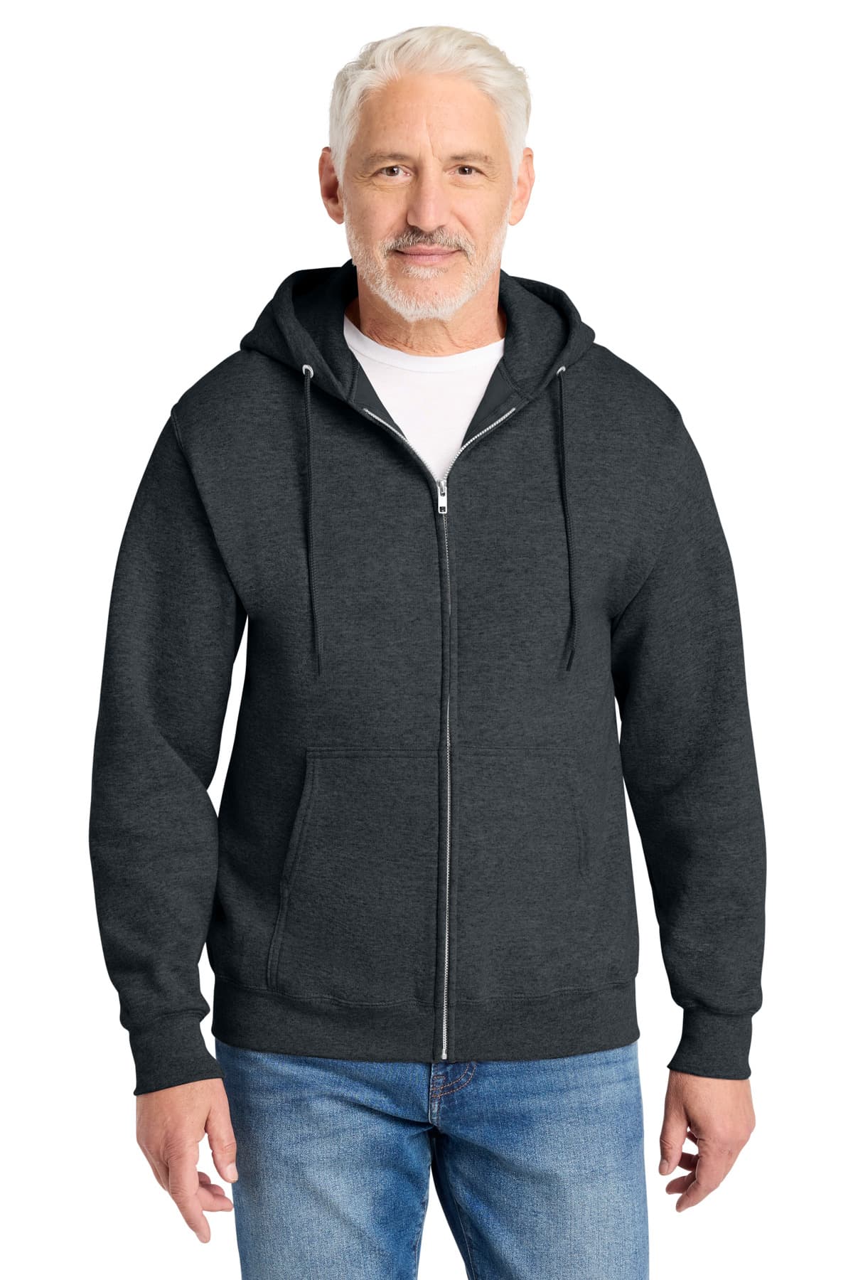 Port & Company Port & Co Core Fleece Full-Zip Hooded Sweatshirt. PC78ZH