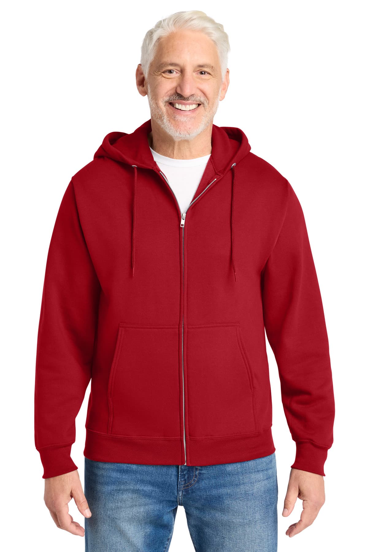 Port & Company Port & Co Core Fleece Full-Zip Hooded Sweatshirt. PC78ZH