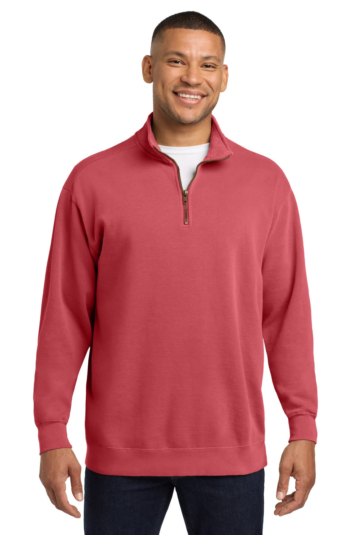Comfort Colors COMFORT COLORS  Ring Spun 1/4-Zip Sweatshirt. 1580
