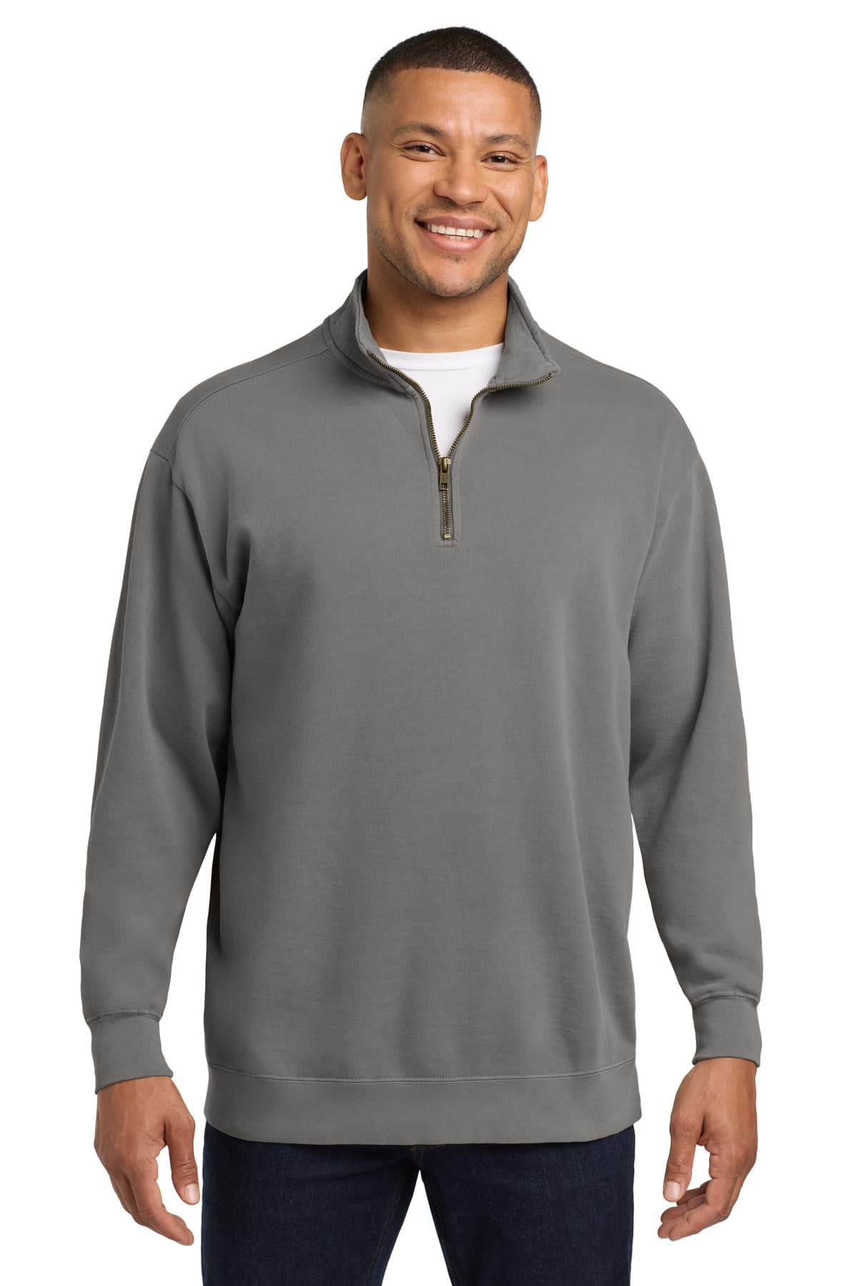 Comfort Colors COMFORT COLORS  Ring Spun 1/4-Zip Sweatshirt. 1580
