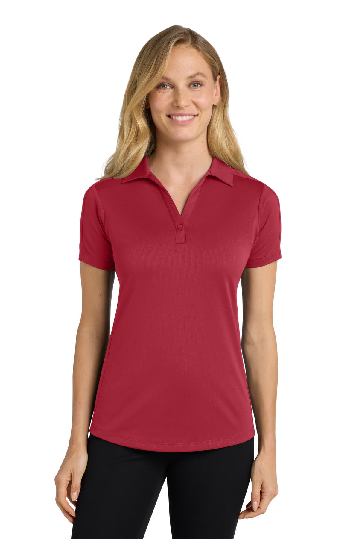Port Authority Port Authority Women's Diamond Jacquard Polo. L569