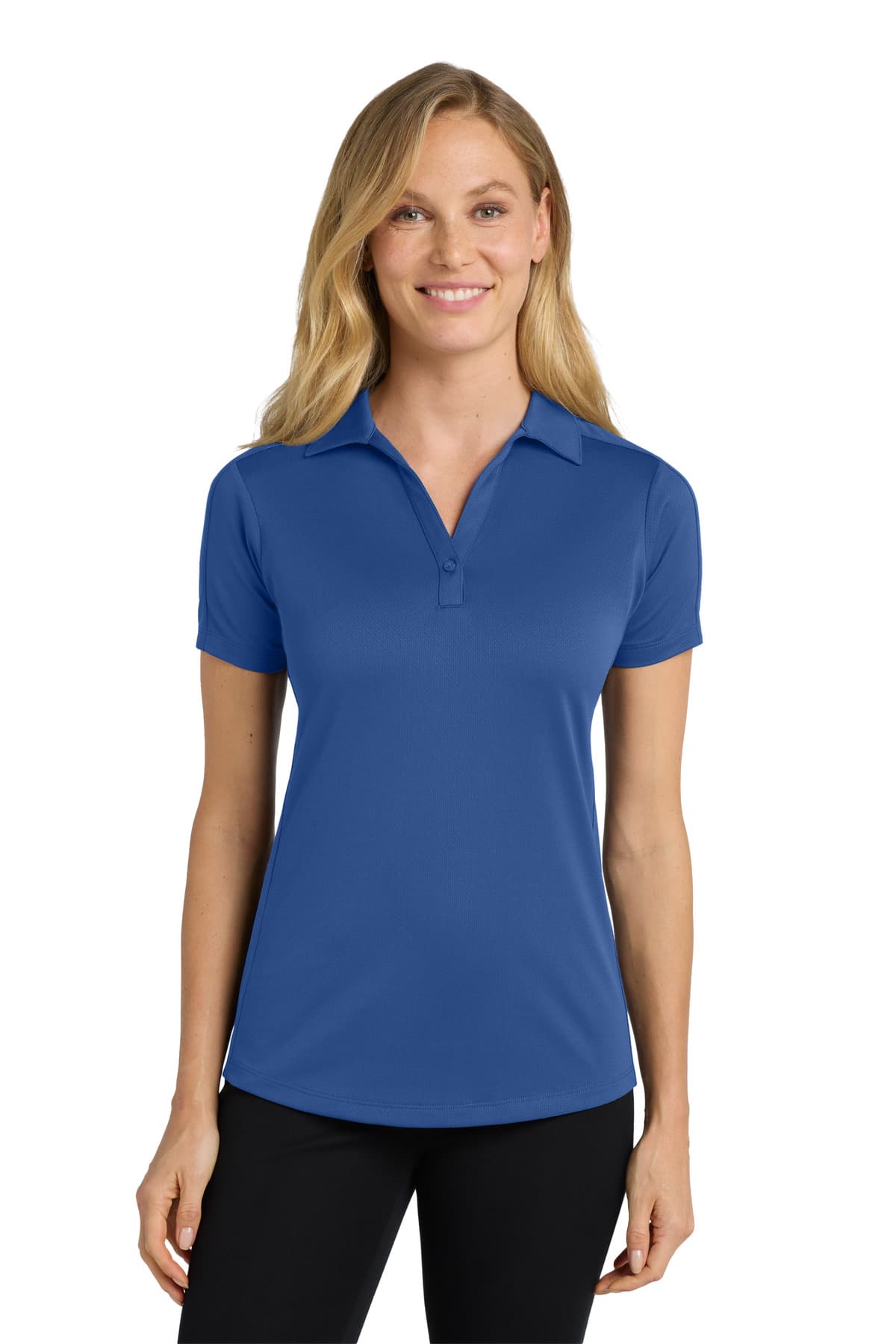 Port Authority Port Authority Women's Diamond Jacquard Polo. L569