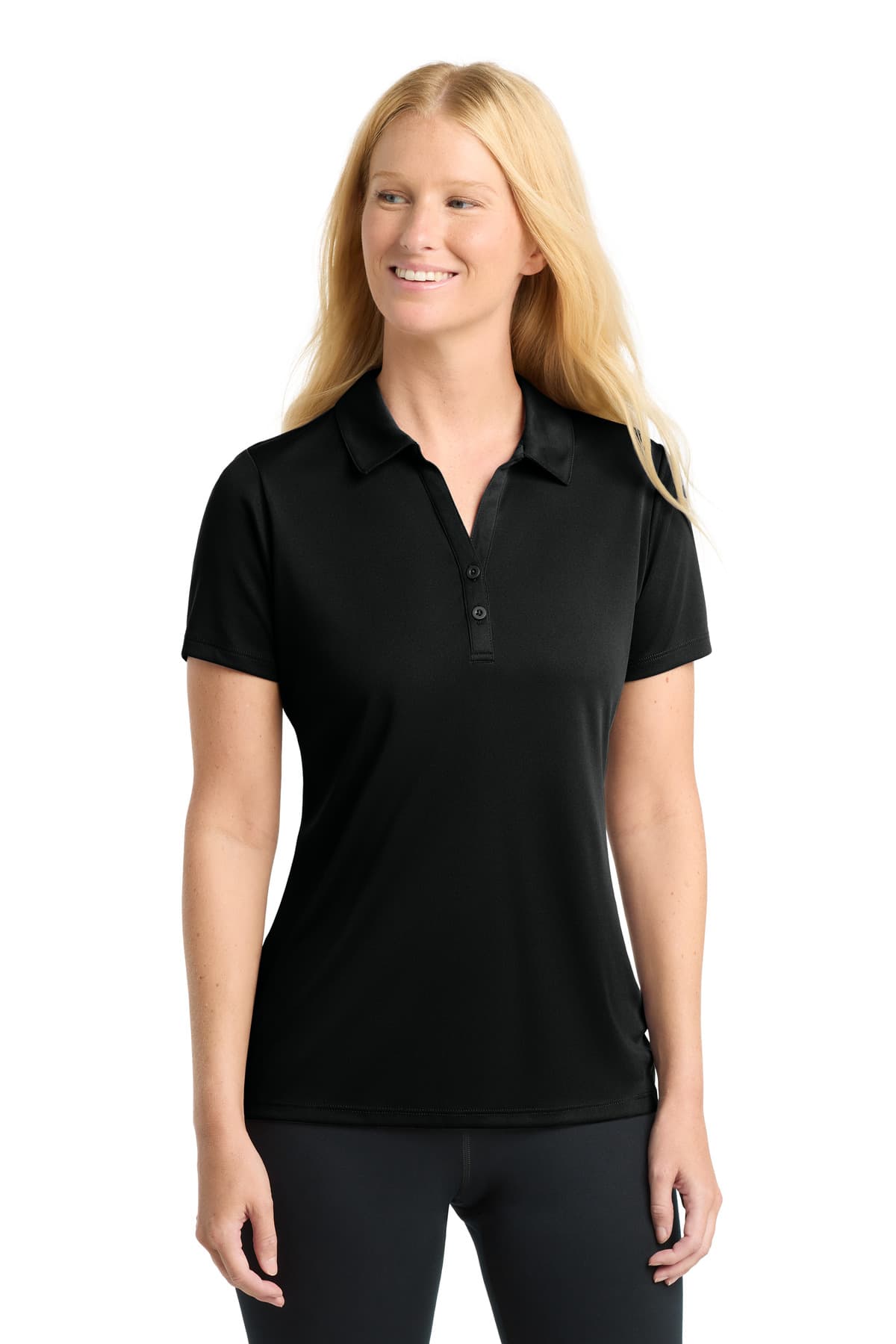 Sport-Tek Sport-Tek  Women's PosiCharge  Competitor  Polo. LST550