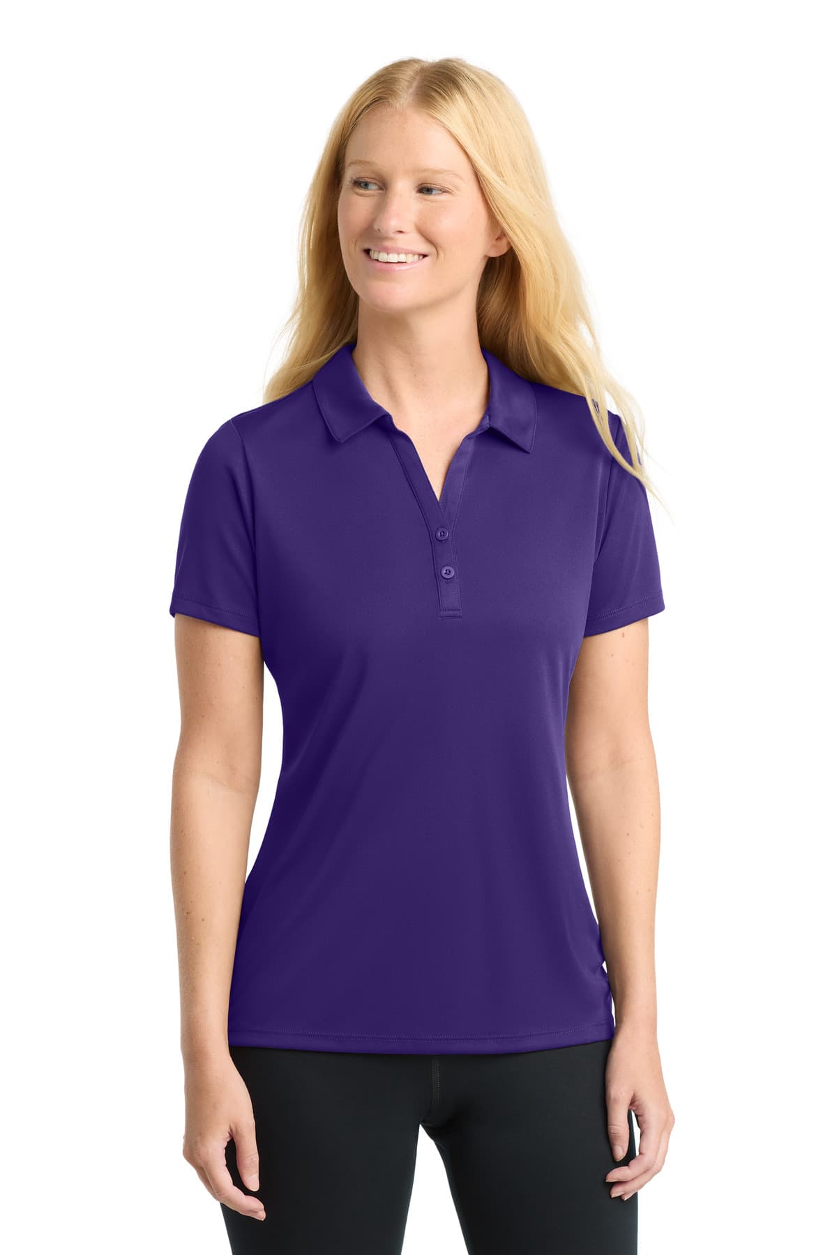 Sport-Tek Sport-Tek  Women's PosiCharge  Competitor  Polo. LST550