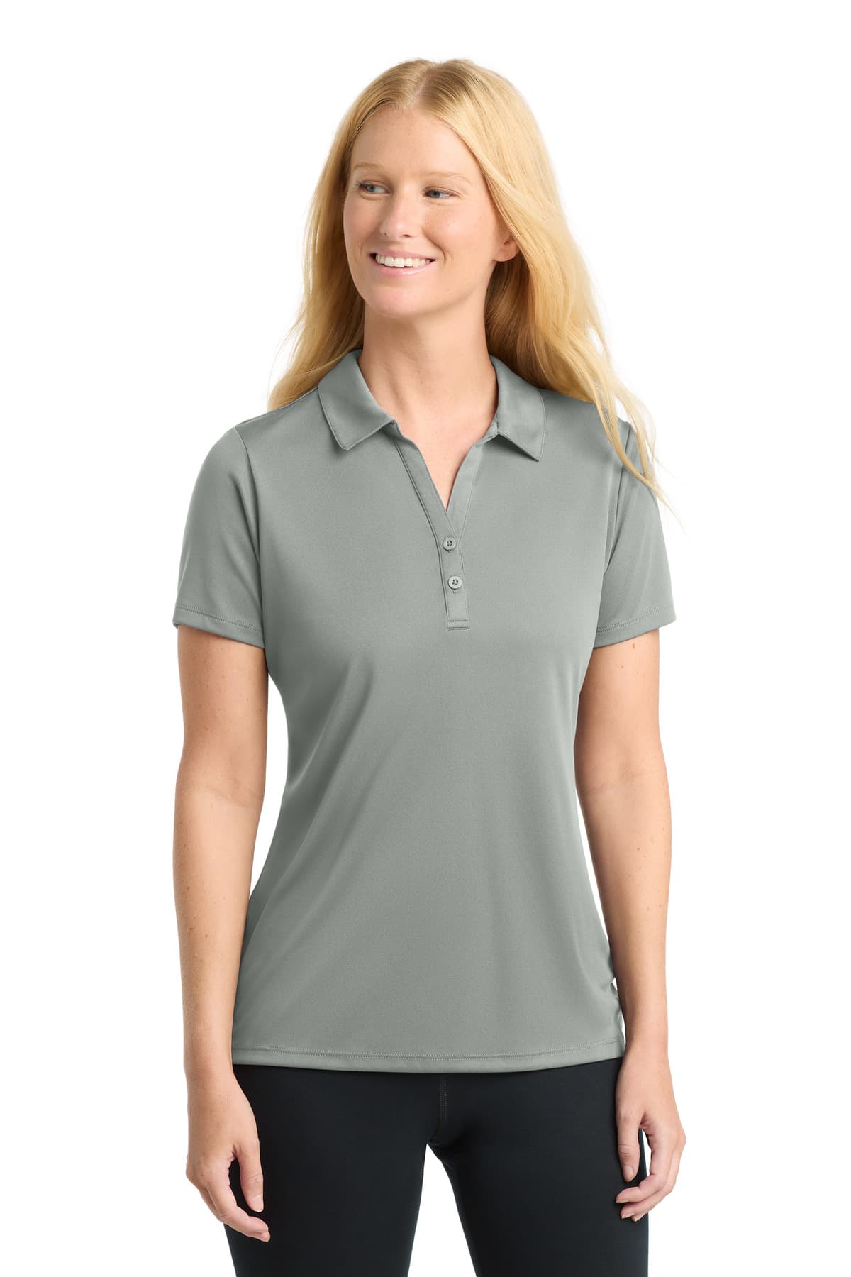 Sport-Tek Sport-Tek  Women's PosiCharge  Competitor  Polo. LST550