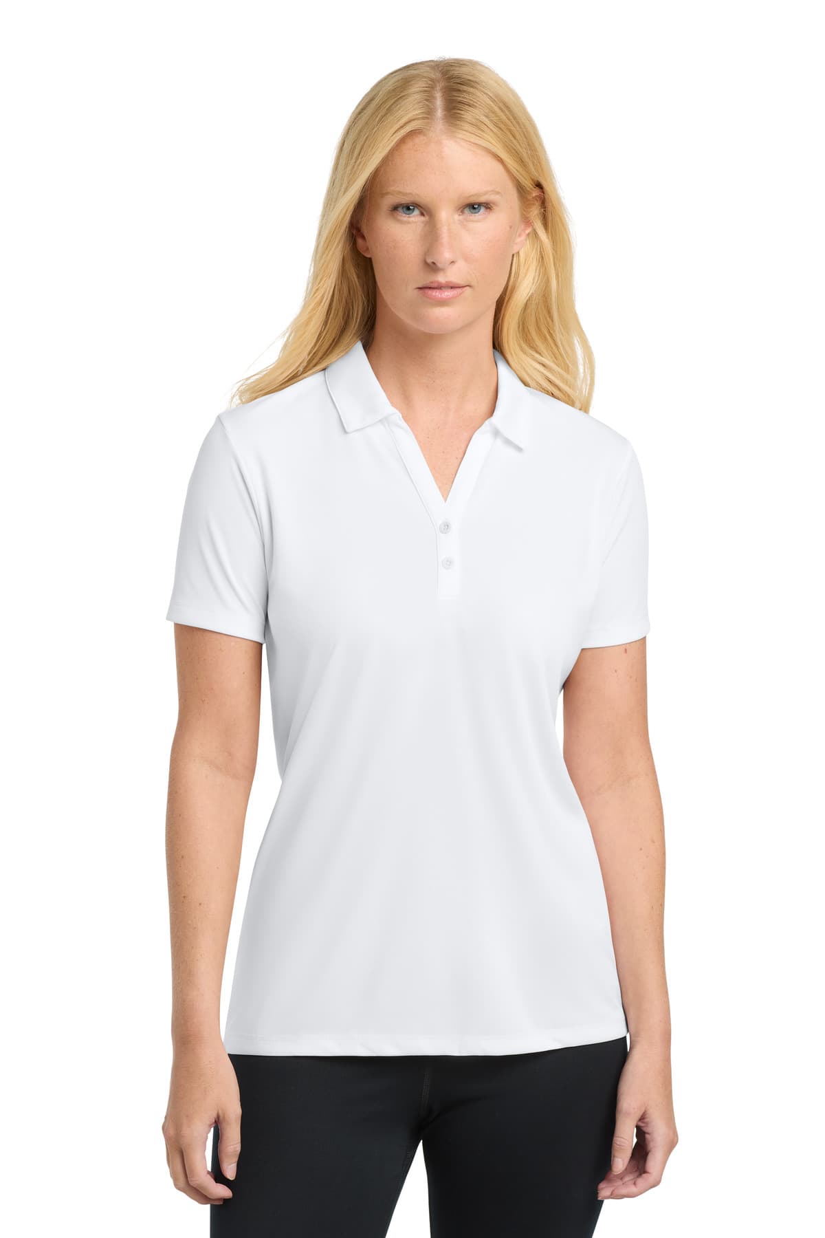 Sport-Tek Sport-Tek  Women's PosiCharge  Competitor  Polo. LST550