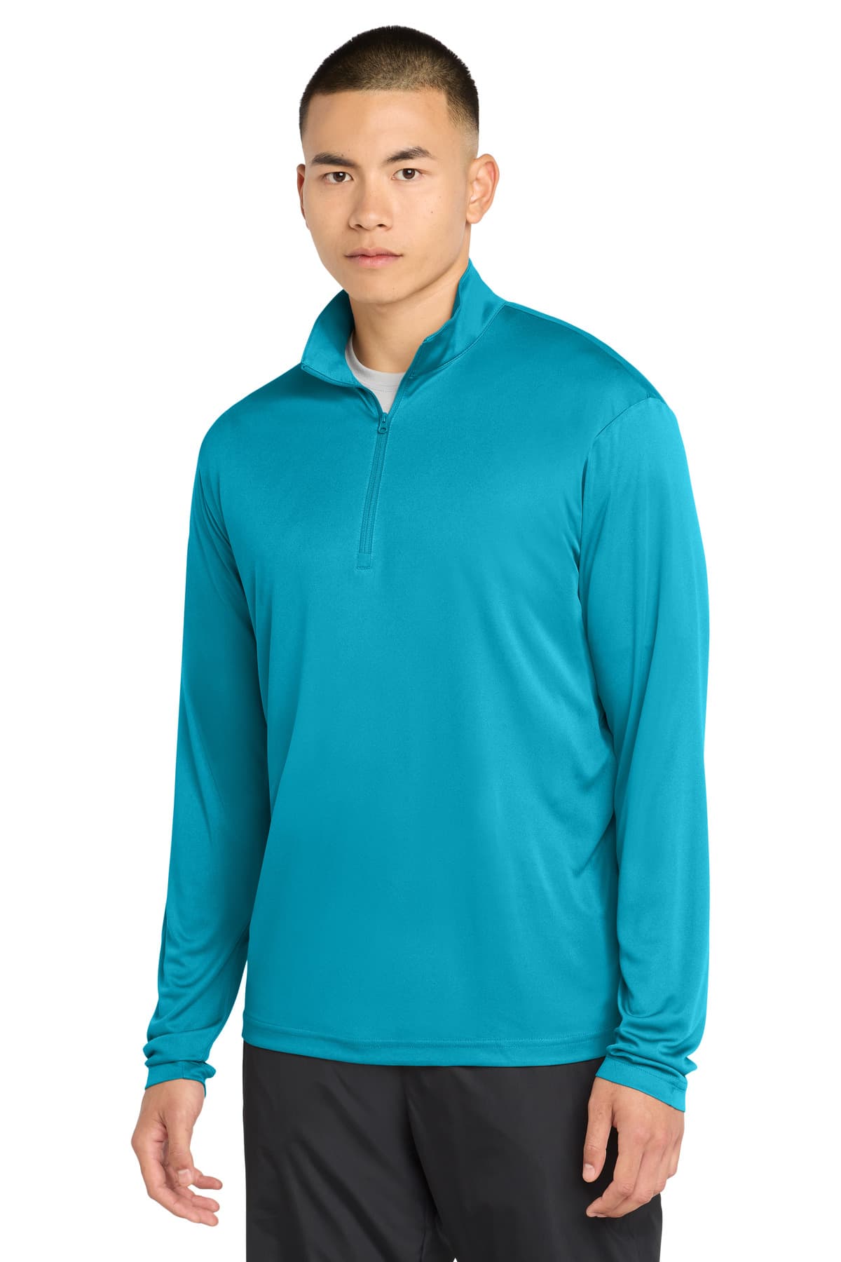 Sport-Tek Sport-Tek PosiCharge Competitor 1/4-Zip Pullover. ST357
