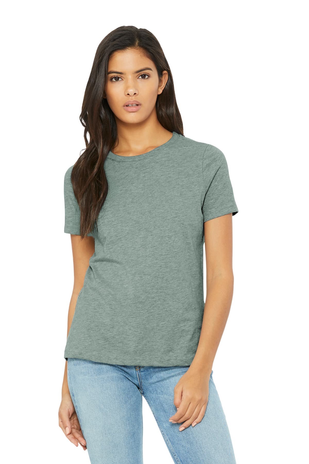 Bella + Canvas BELLA+CANVAS Women's Relaxed CVC Tee BC6400CVC