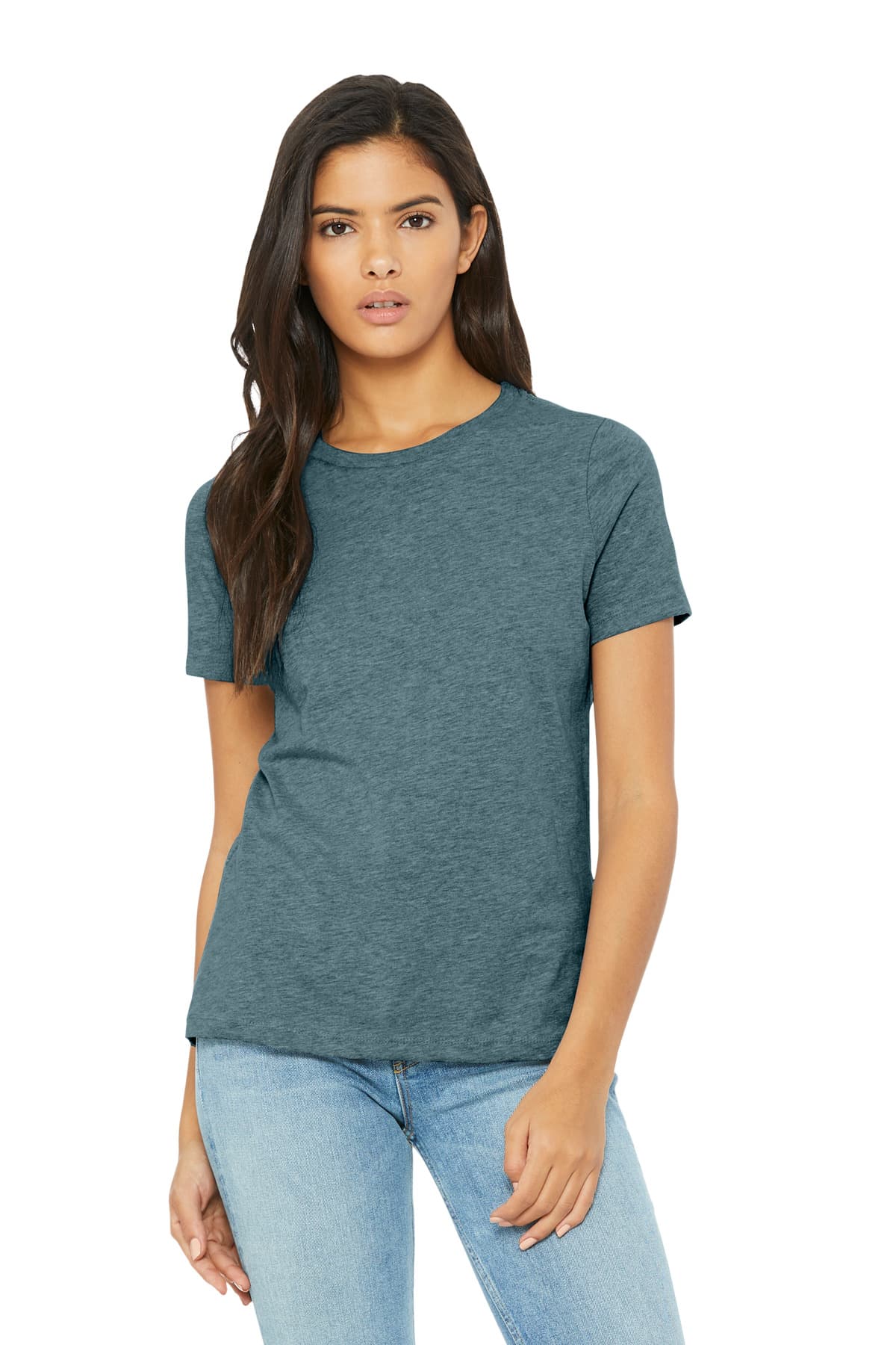 Bella + Canvas BELLA+CANVAS Women's Relaxed CVC Tee BC6400CVC