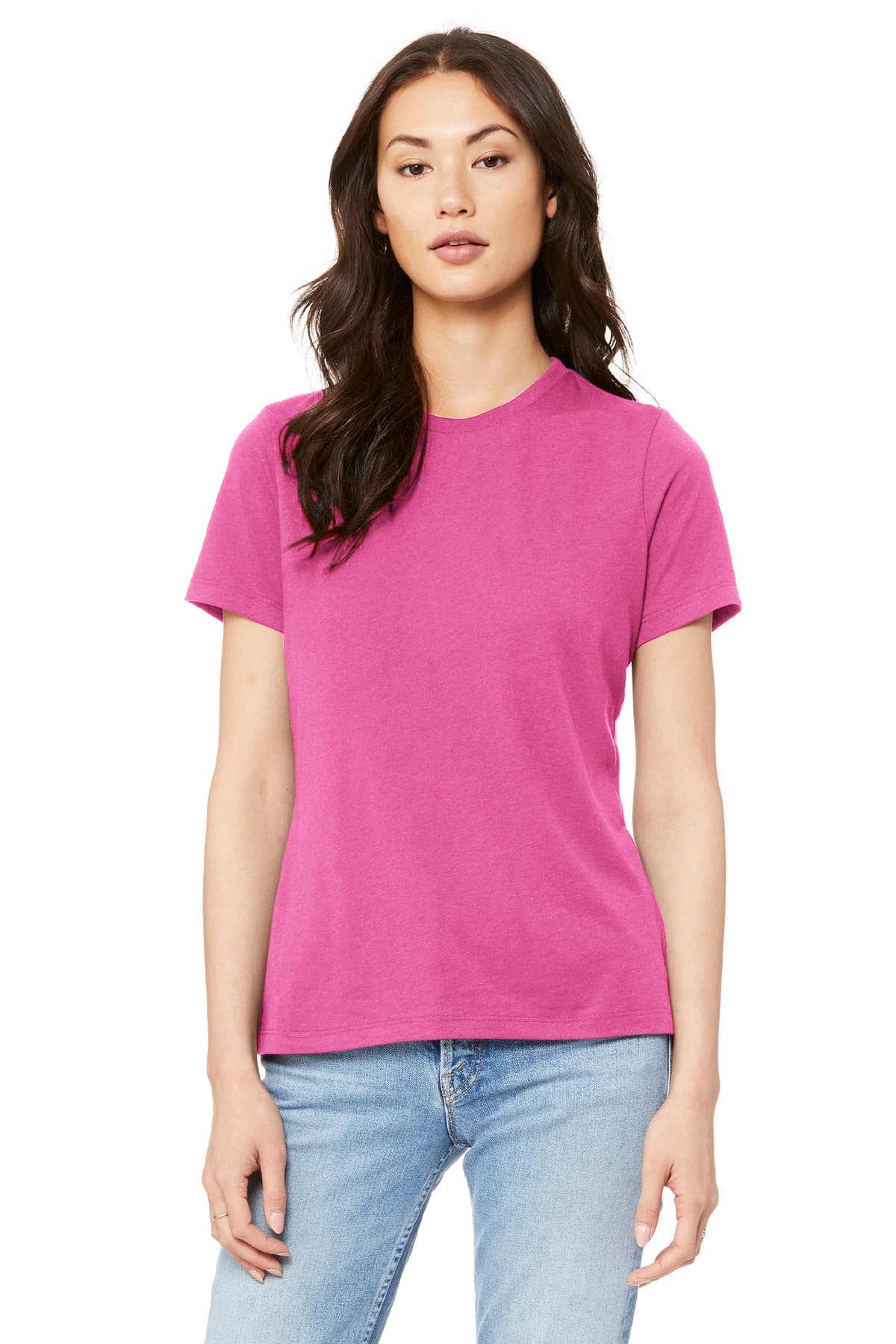 Bella + Canvas BELLA+CANVAS  Women's Relaxed Jersey Short Sleeve Tee. BC6400